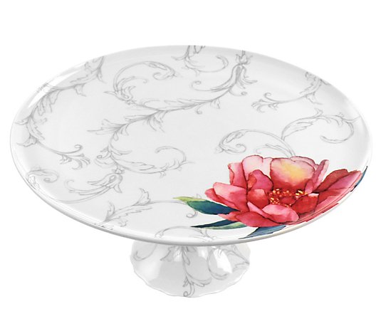 Martha Stewart Fine Ceramic Cake Plate