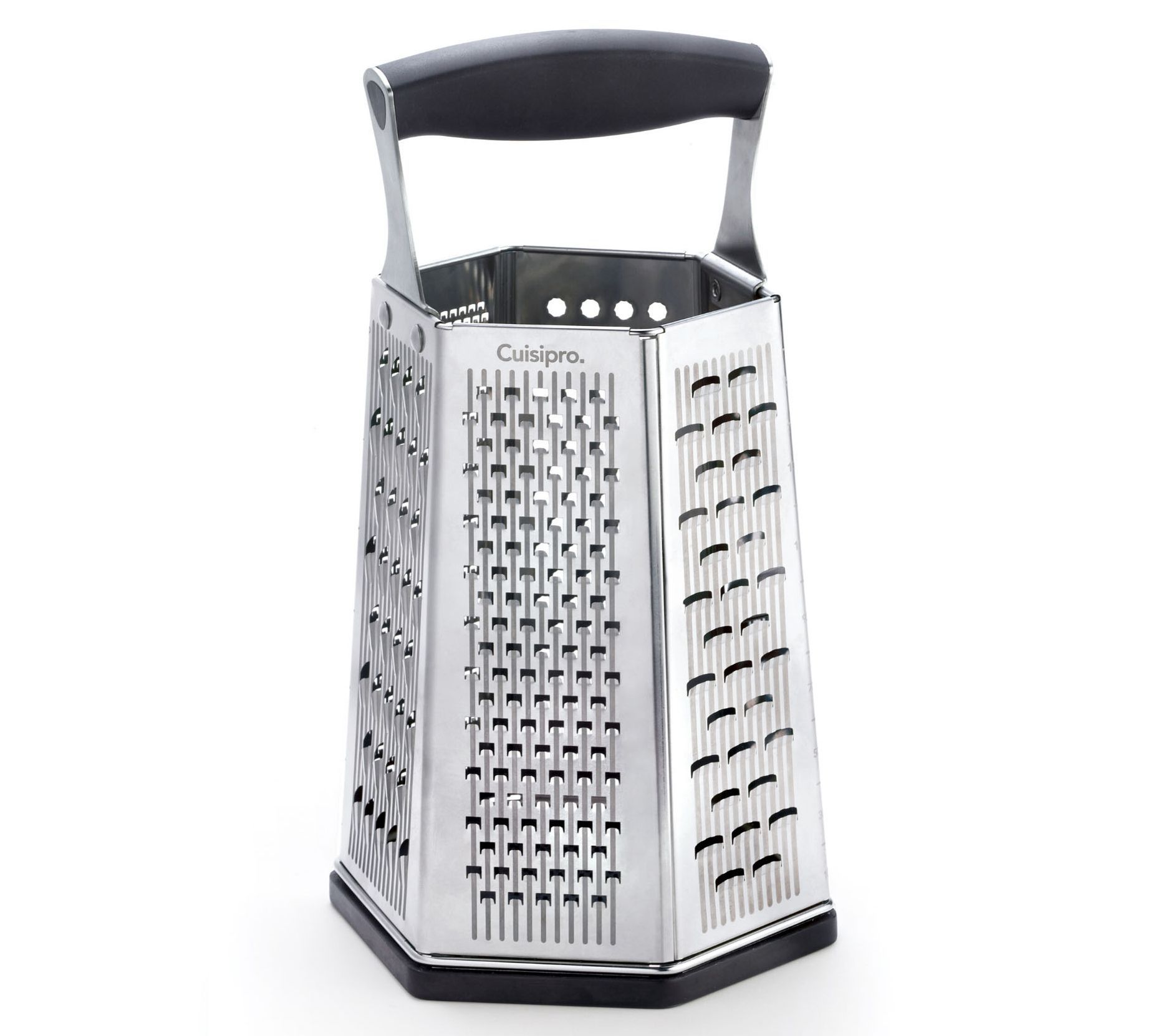 KitchenAid Gourmet 4-Sided Stainless Steel Box Grater with Detachable  Storage Container, Aqua & Reviews