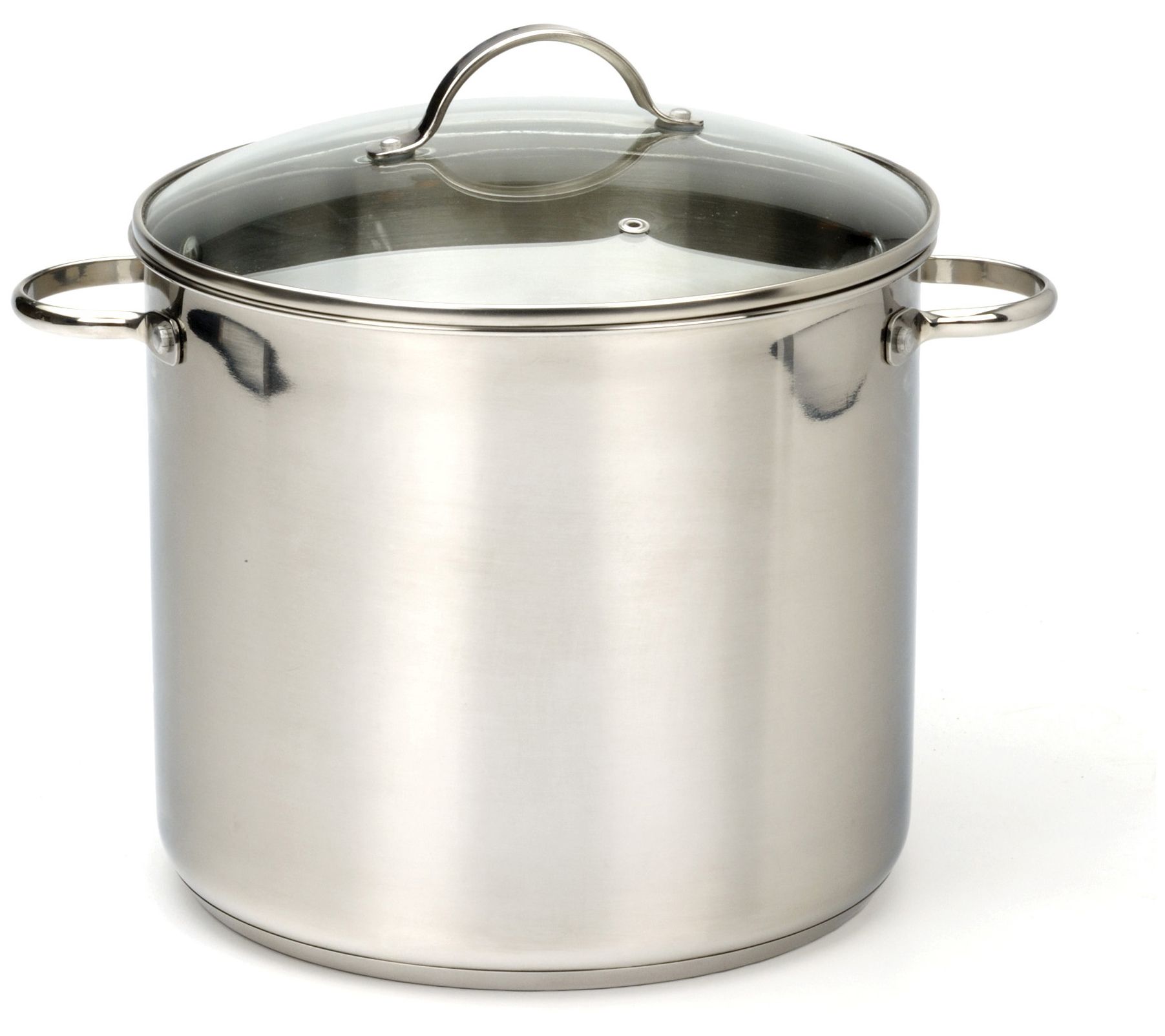 Goodful 4-Piece 3-qt and 5-qt Hammered Stock Pot Set on QVC 