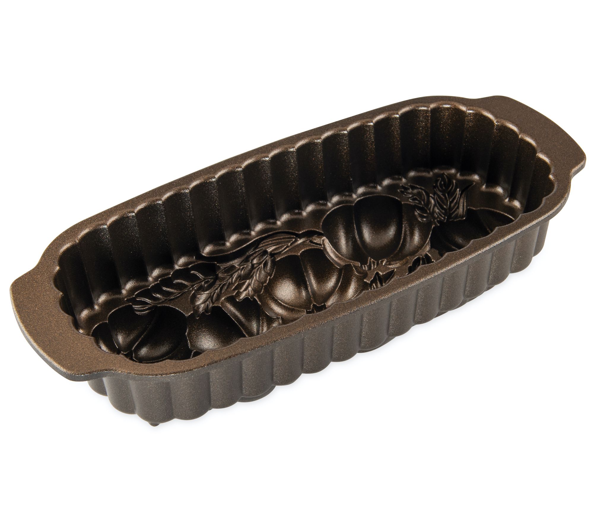 Nordic Ware Wildflower Loaf Pan Bundle on QVC 