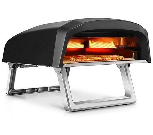 Nutrichef Portable Gas-Fired Outdoor Pizza Oven