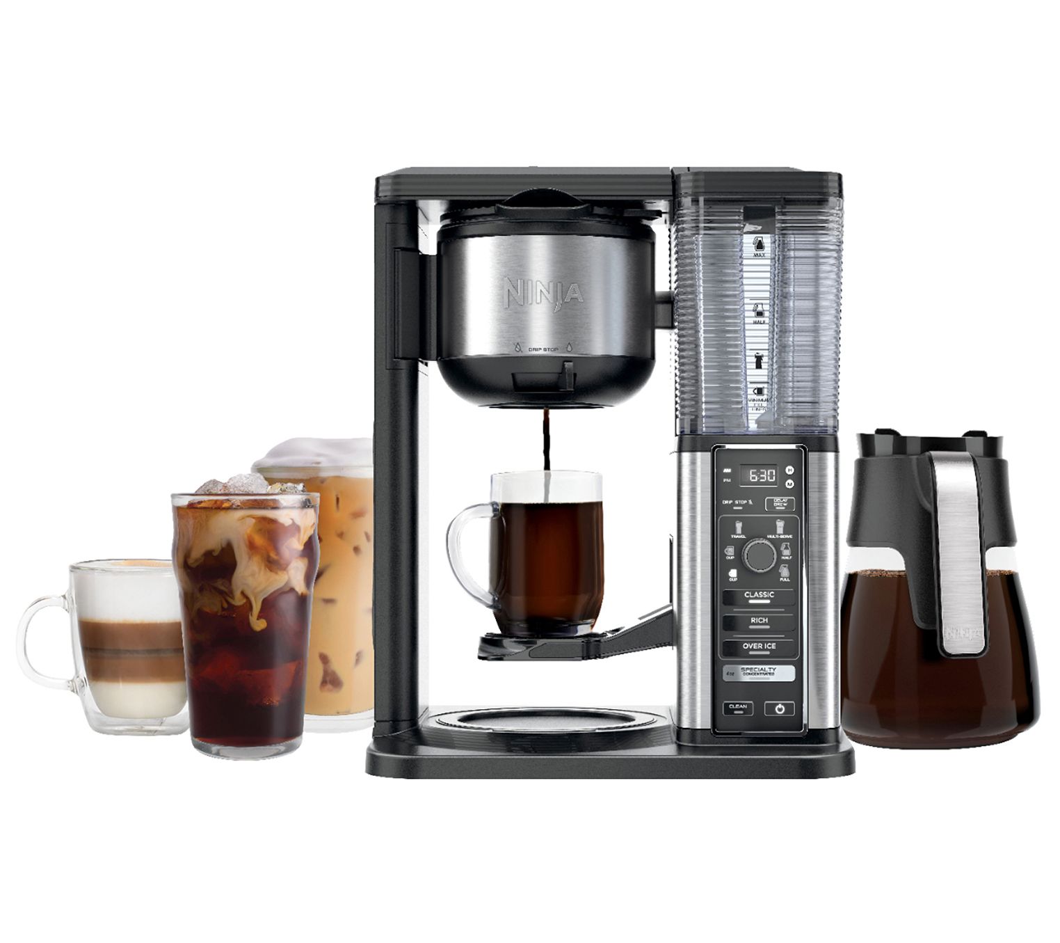 Ninja Specialty Coffee Maker with 10Cup Glassarafe