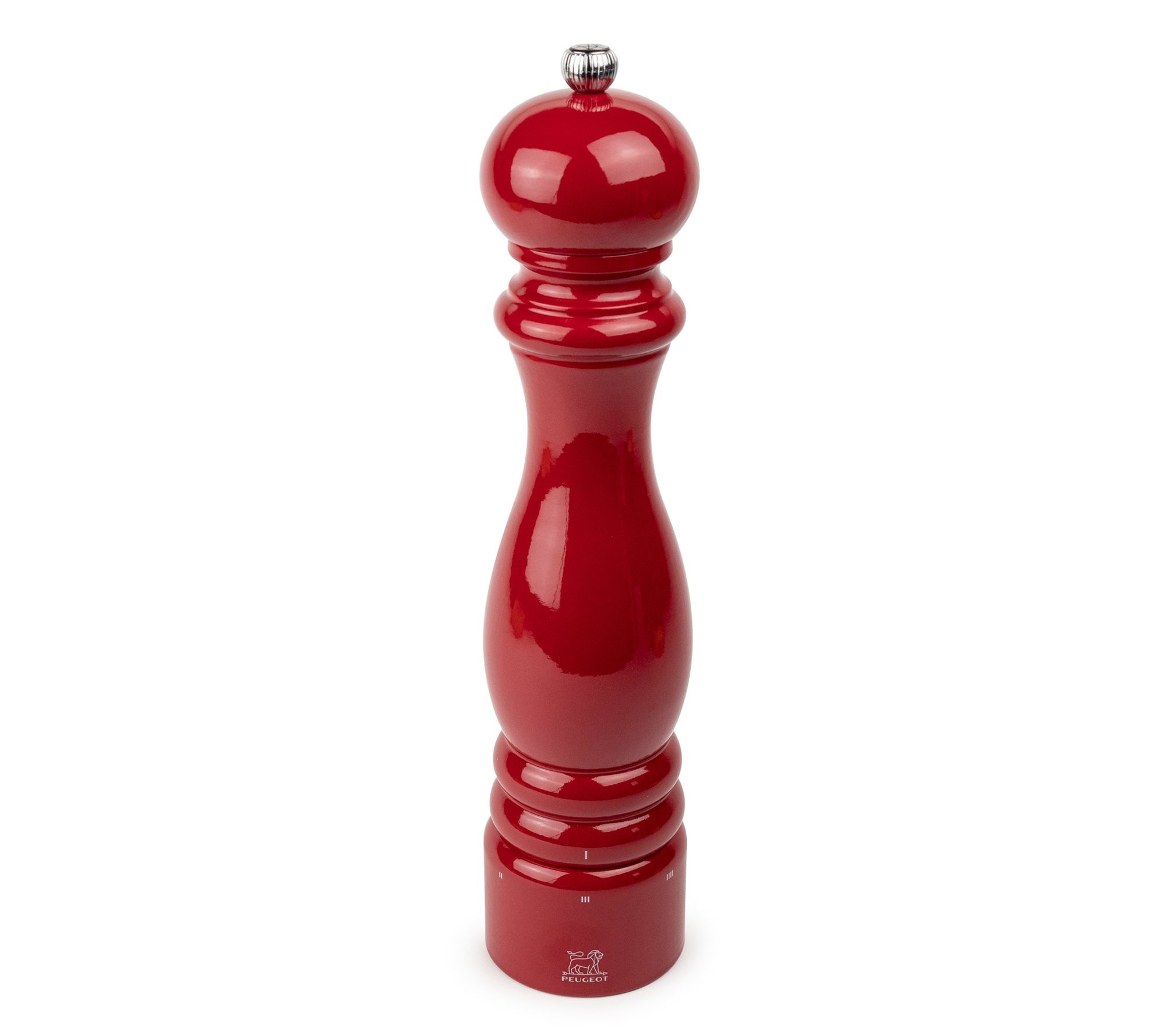 Peugeot Paris U Select 12" Red Lacquer Pepper Mill