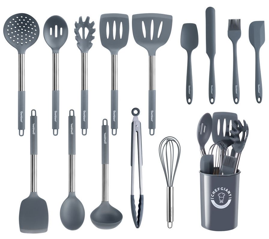 ChefGiant 15-Pc Cooking Utensil Set