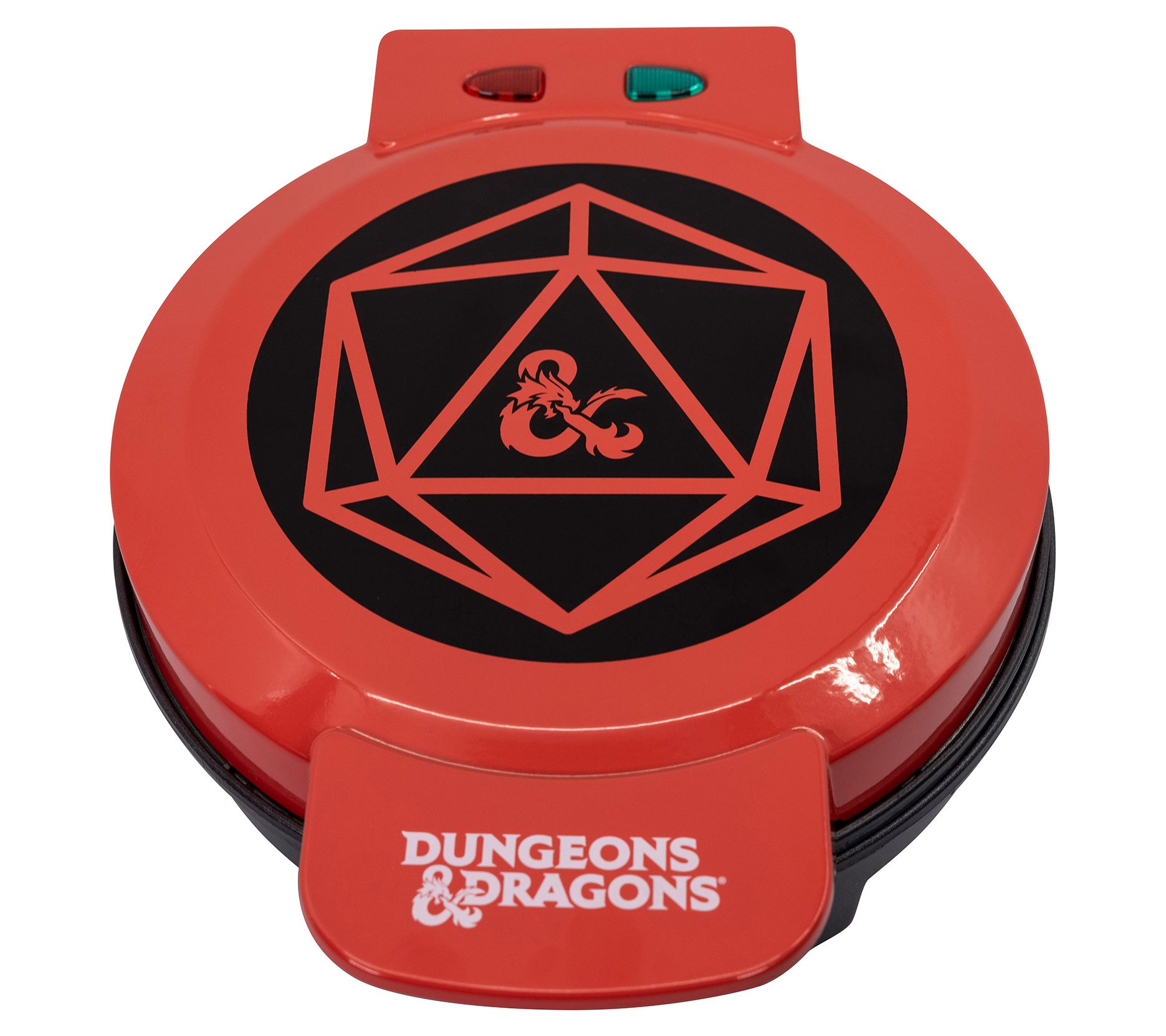 Dungeons & Dragons Red D20 Dice Printed Area Rug