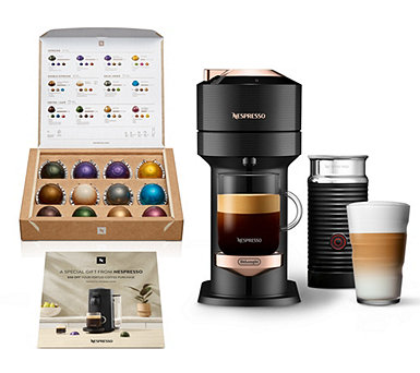  Nespresso Vertuo Next Premium Coffee & Espresso Maker w/Frother - K82175