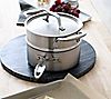 American Kitchen Covered Saucepan, Double Boiler Insert, 1 of 2