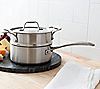 American Kitchen Covered Saucepan, Double Boiler Insert, 2 of 2