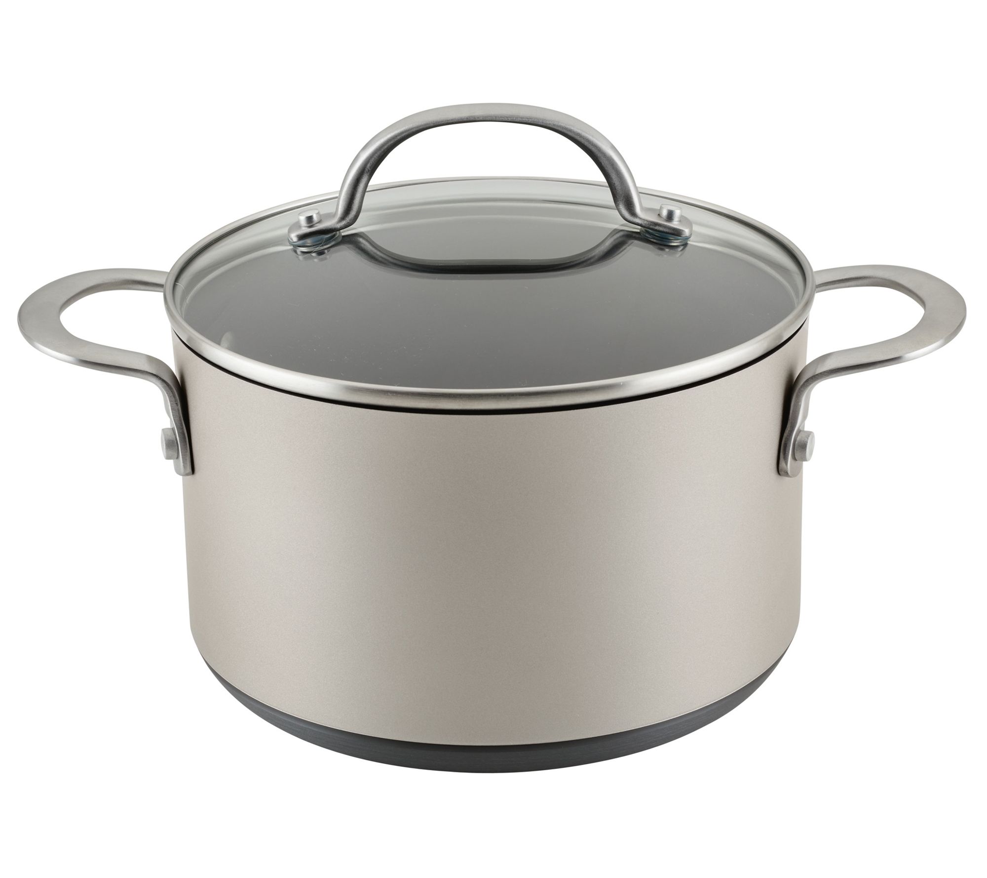 Anolon Achieve Nonstick 4-Quart Covered Saucepo