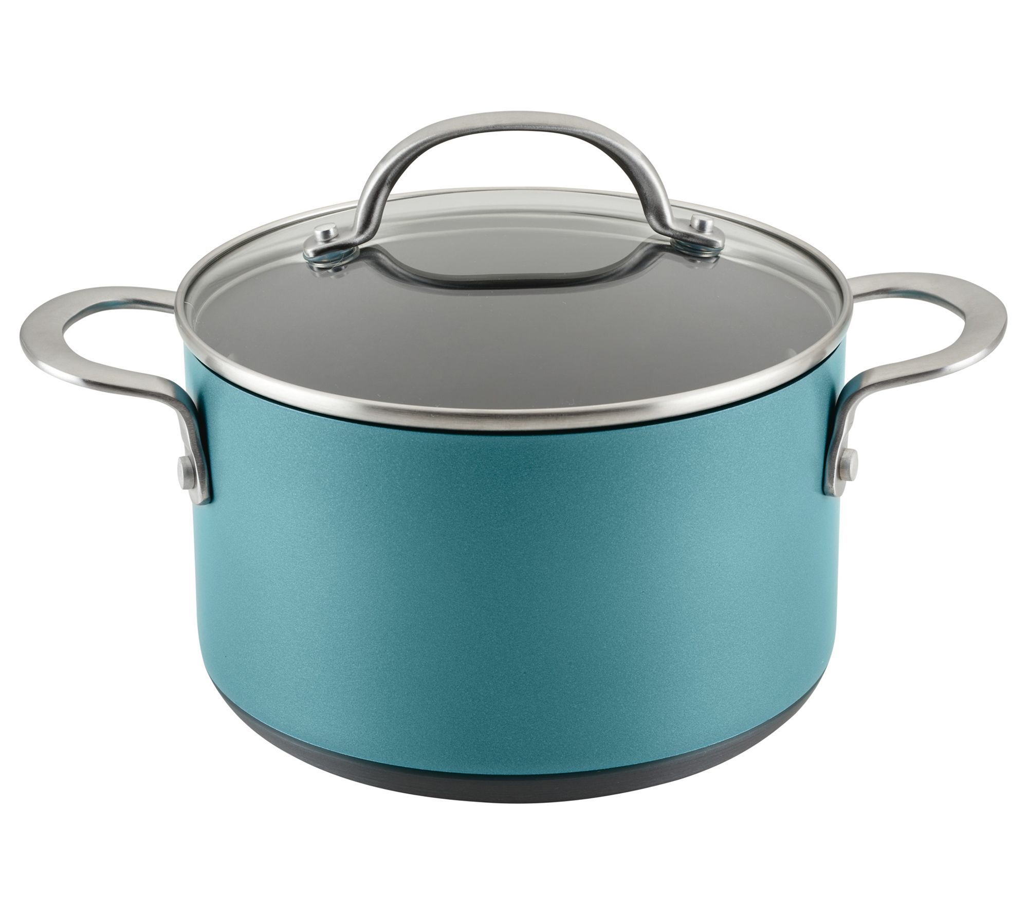 Anolon Achieve Nonstick 4-Quart Covered Saucepo