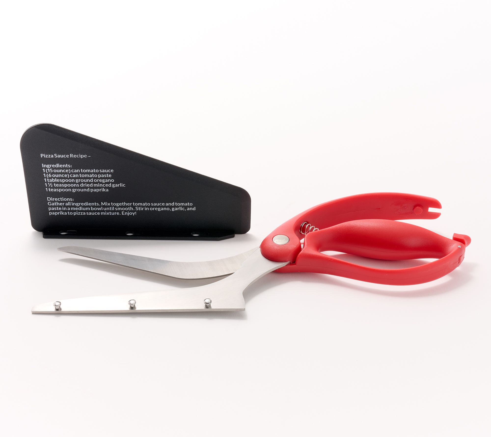 Henning Lee 2-in-1 Pizza Shear and Server Tool