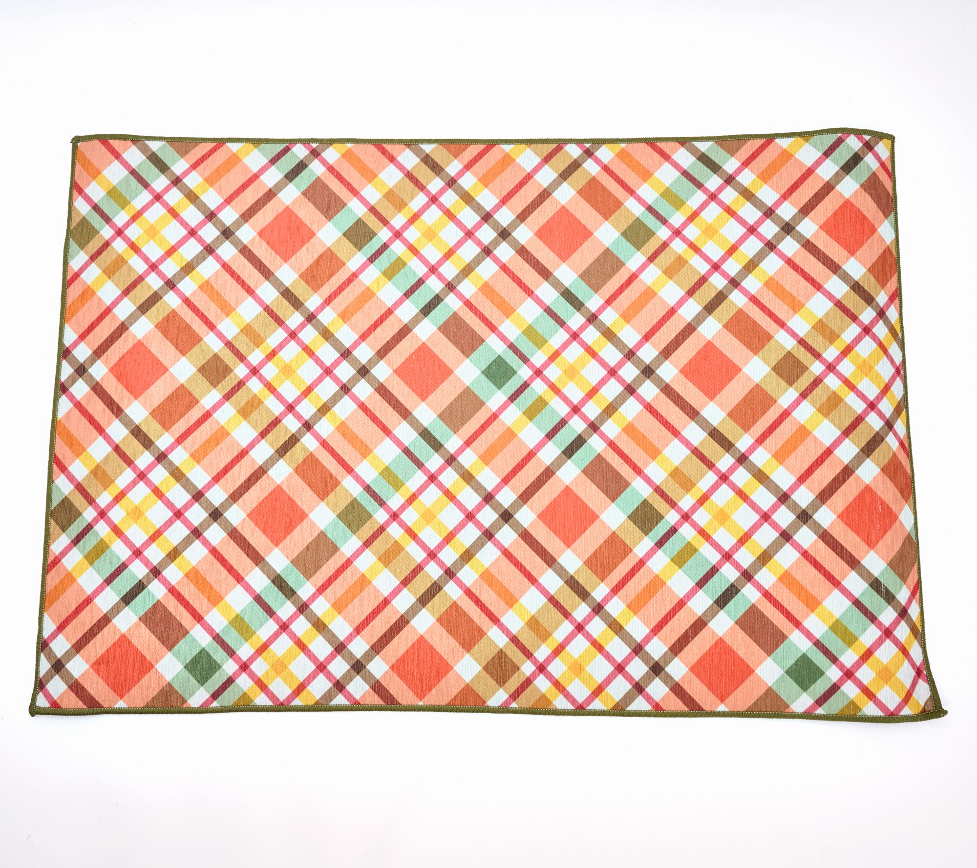 Temp-tations Seasonal 2'x3' Kitchen Mat