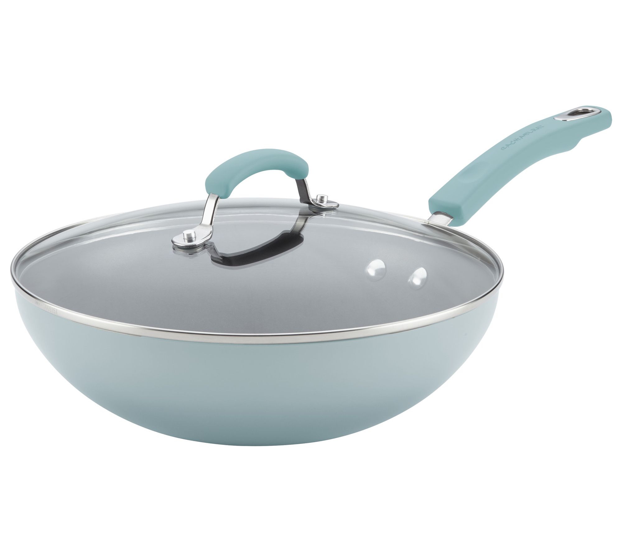 Rachael Ray Classic Brights Covered Nonstick Frying Pan, 11in