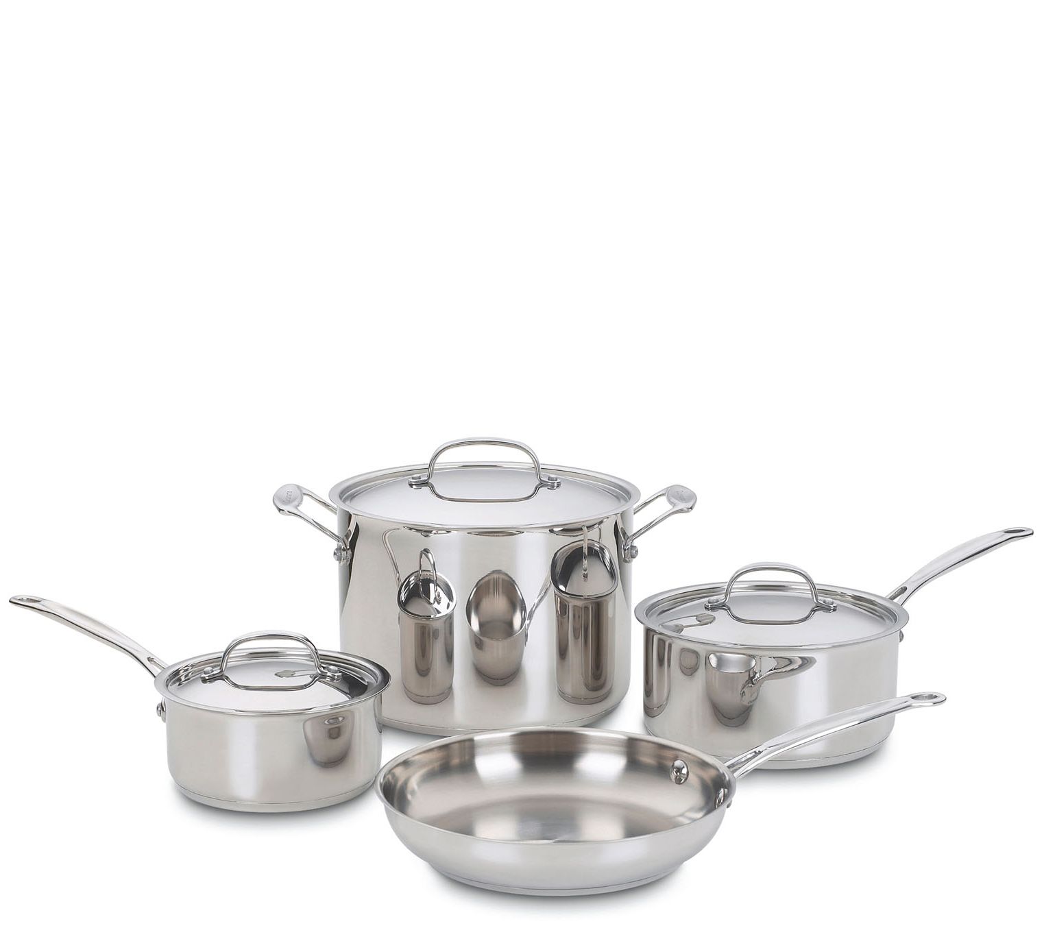 Cuisinart Chef's Classic Stainless 8 Quart Stockpot with Cover