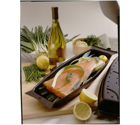 Nordic Ware Fish Boat - QVC.com