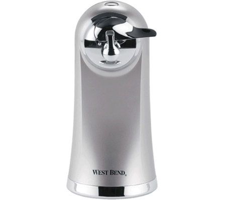 Best Buy: West Bend Electric Can Opener Stainless-Steel 77203