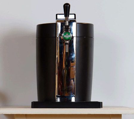 BeerTender from Heineken and Krups B95 Home Beer-Tap System