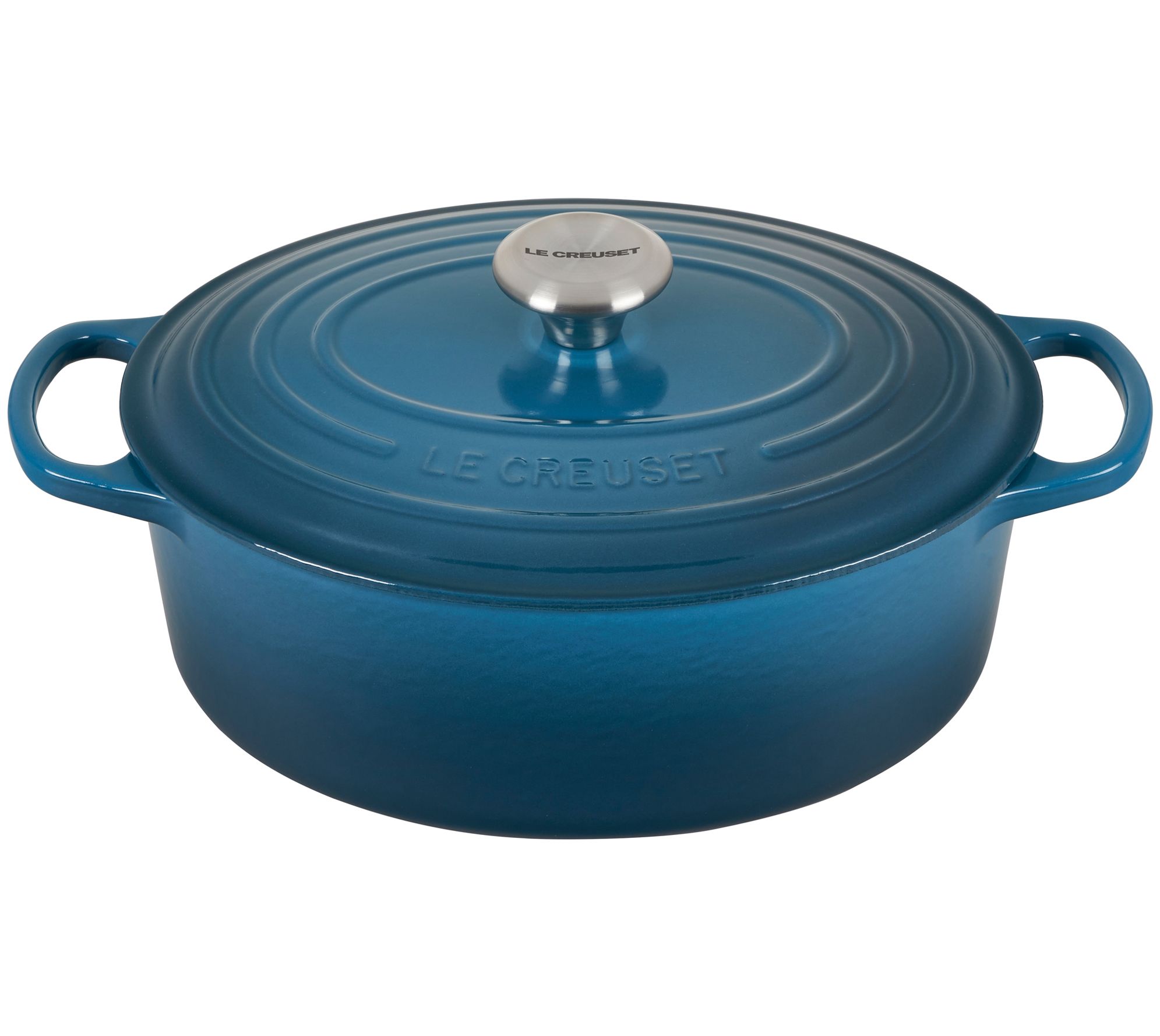 Le Creuset Signature Series 5-Qt Oval Dutch Oven