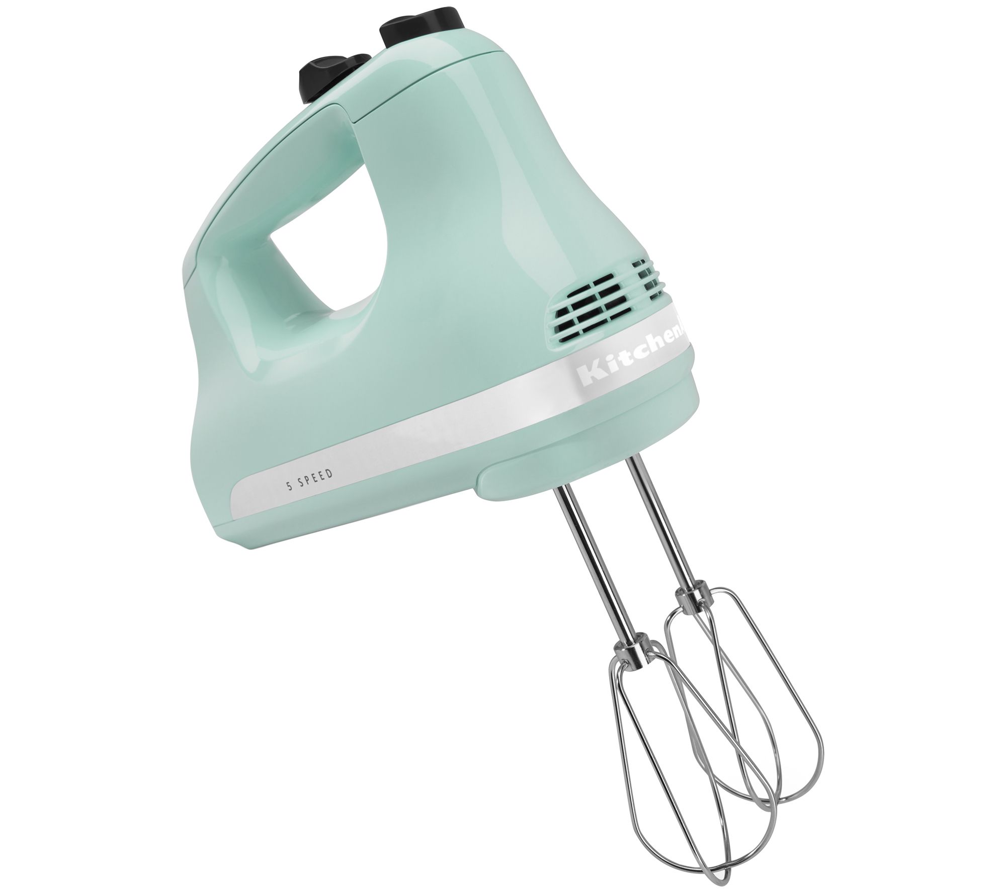 KitchenAid Silver 9-Speed Electric Hand Mixer + Reviews