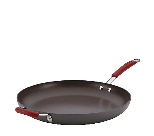 Rachael Ray Cucina Hard-Anodized Nonstick 14" Skillet