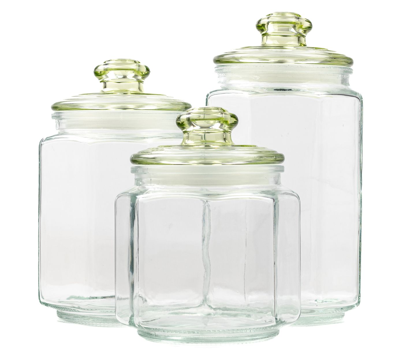 10 Strawberry Street Alcott Cannister, Set of 3