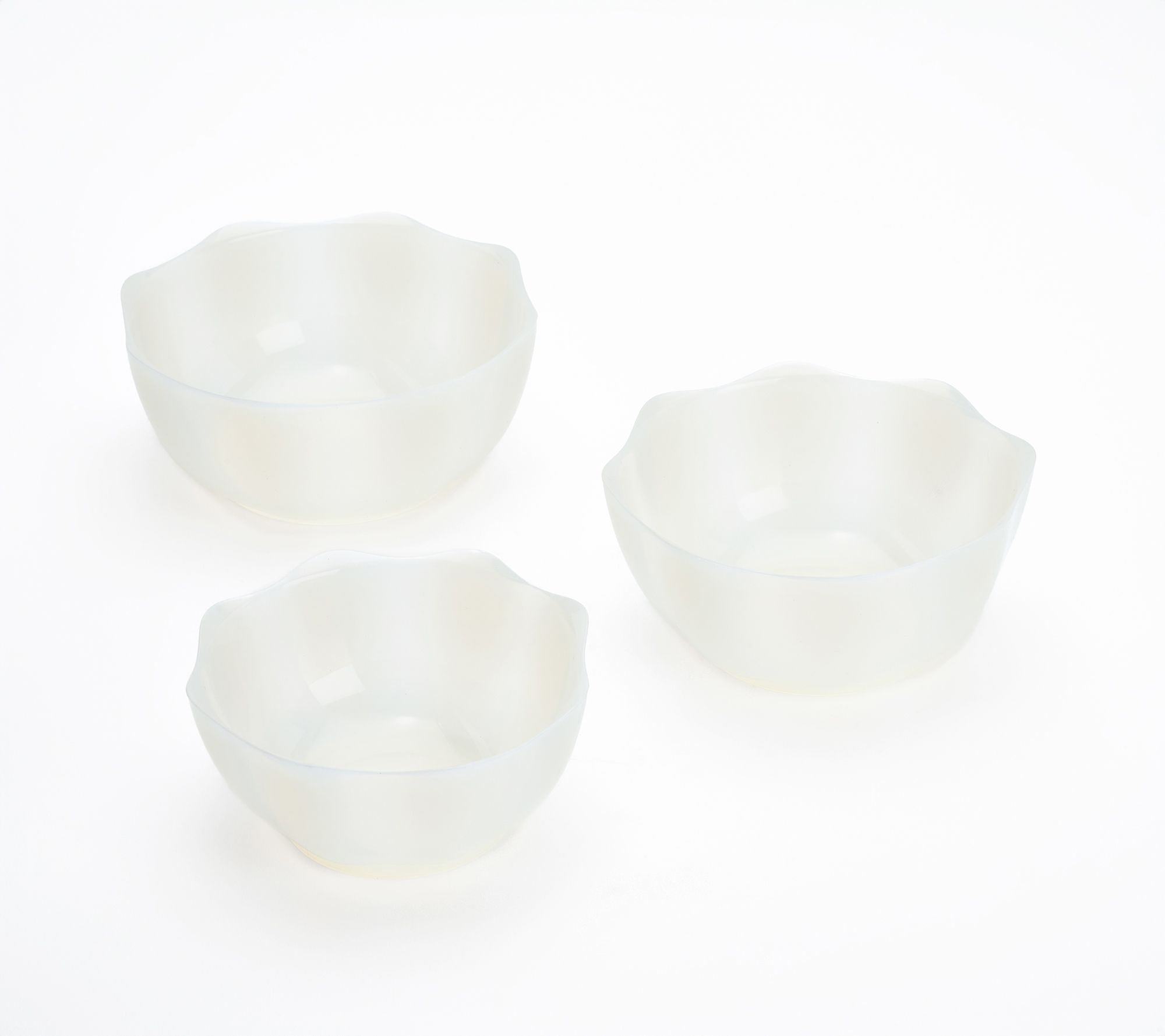 AvoBagel Set of 3 Silicone Prep Bowl Set