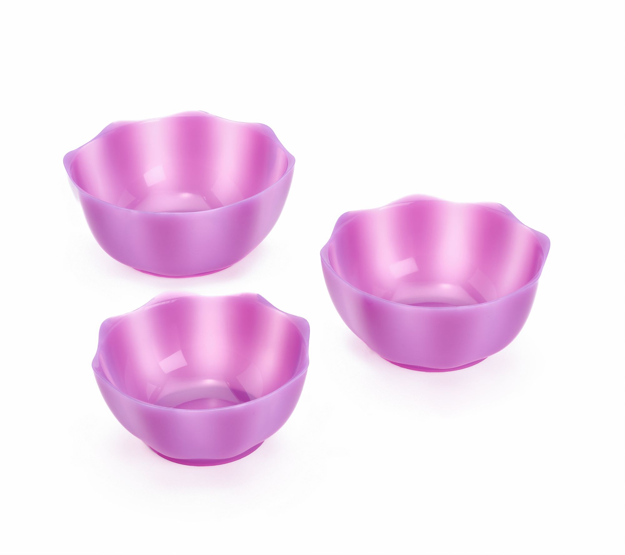AvoBagel Set of 3 Silicone Prep Bowl Set