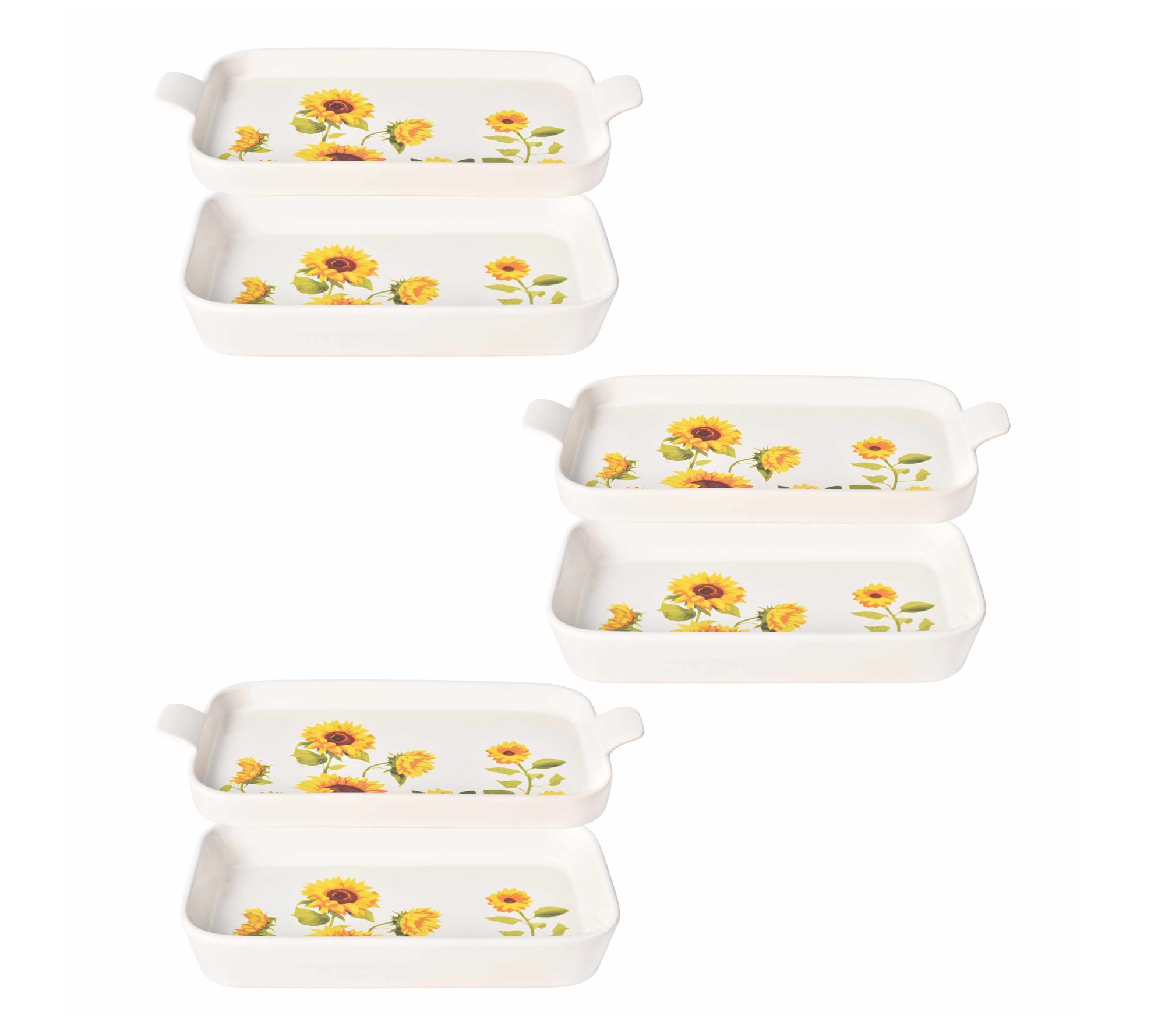 Temp-tations Seasonal Set of 3 Micro Bakers with Lid-its