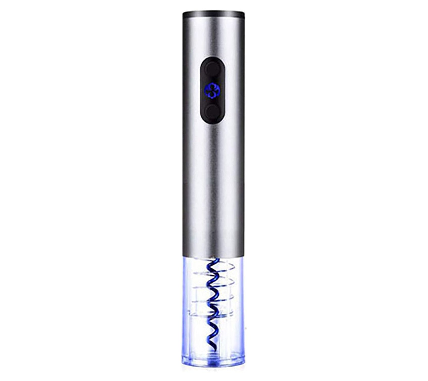 Brentwood Portable Stainless Steel Electric Wine Opener