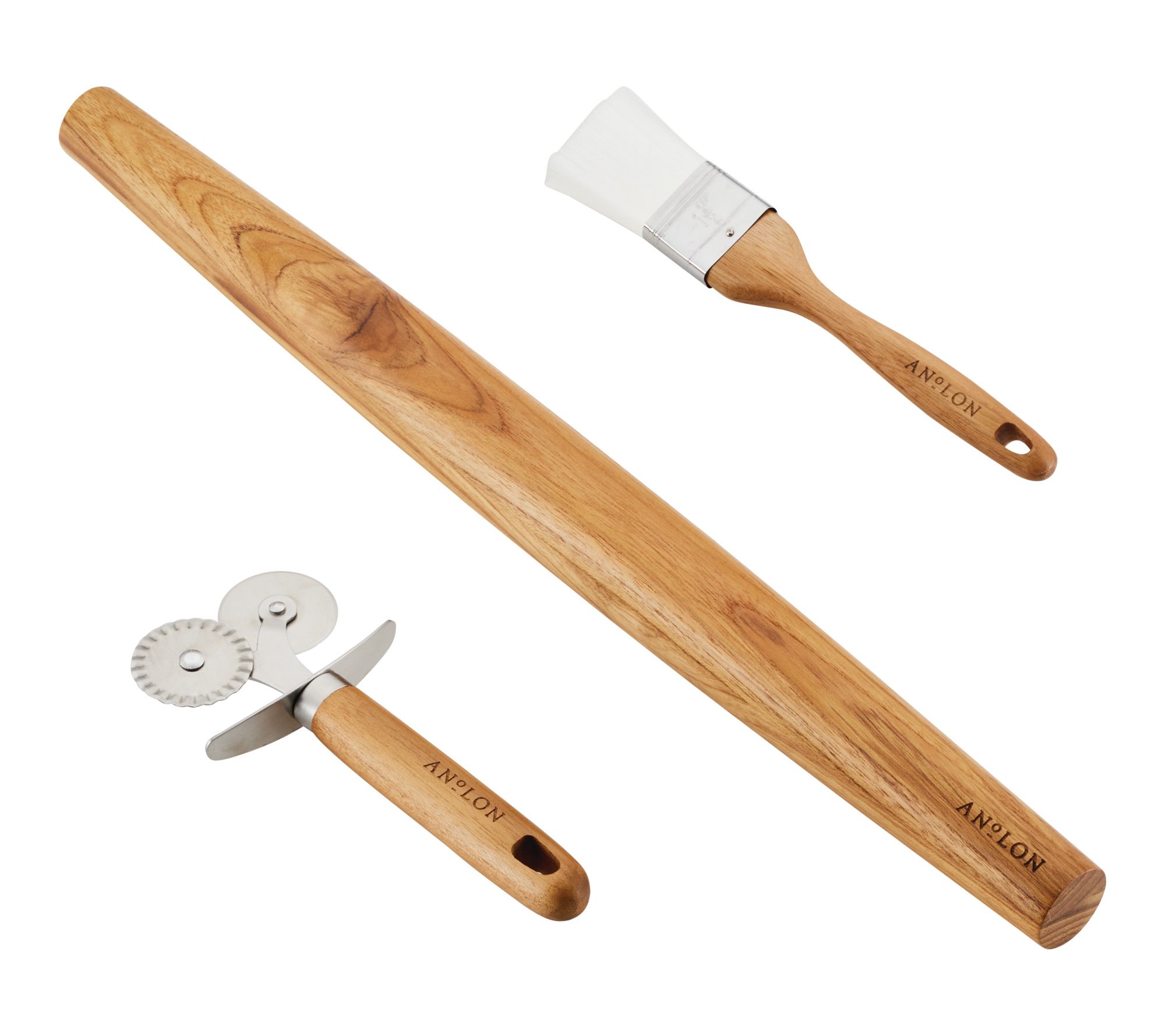 Anolon Tools & Gadgets 3 Piece Pastry Prep Set