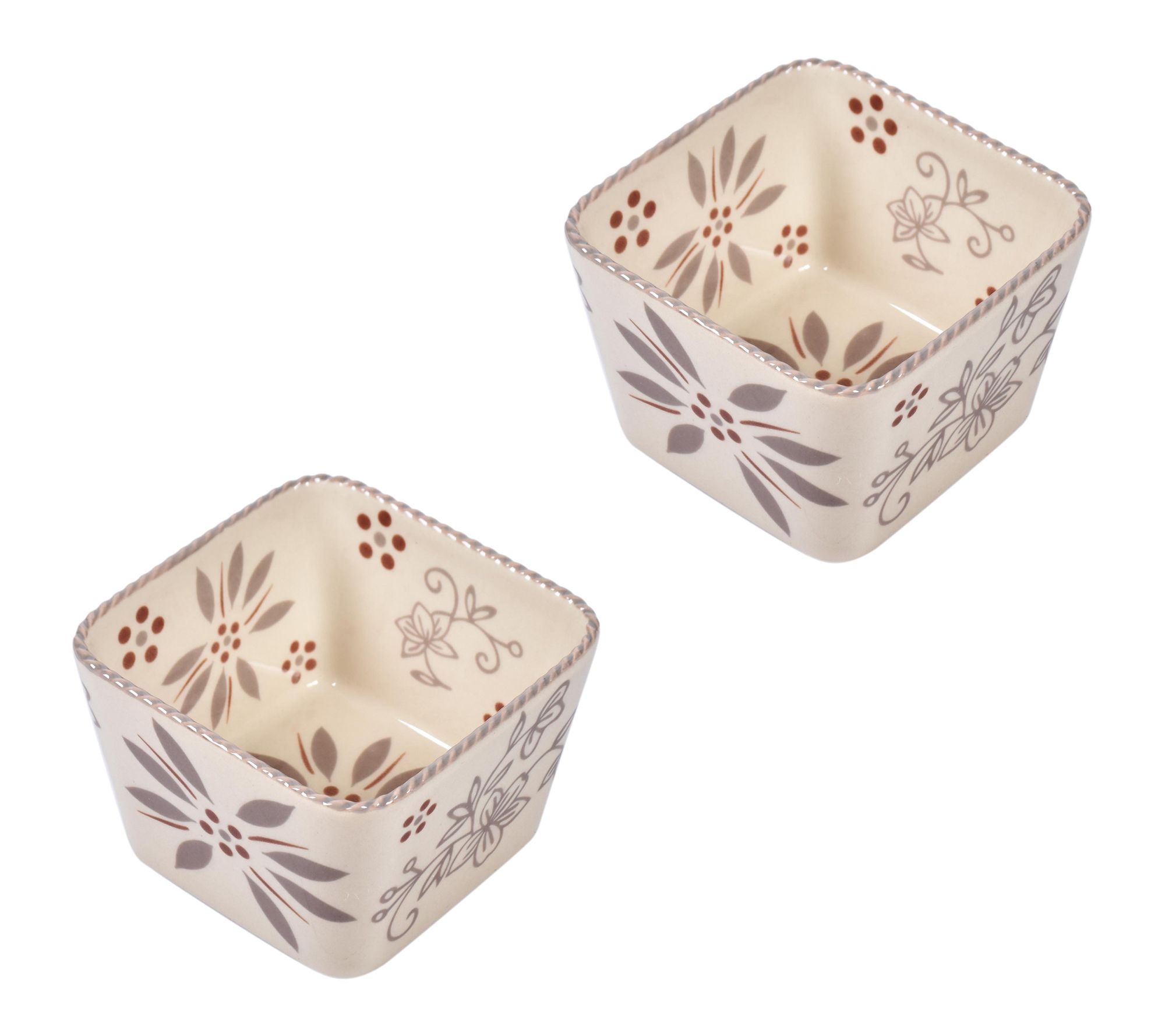 Temp-tations Classic Vivid Set of Two 8oz Rammies