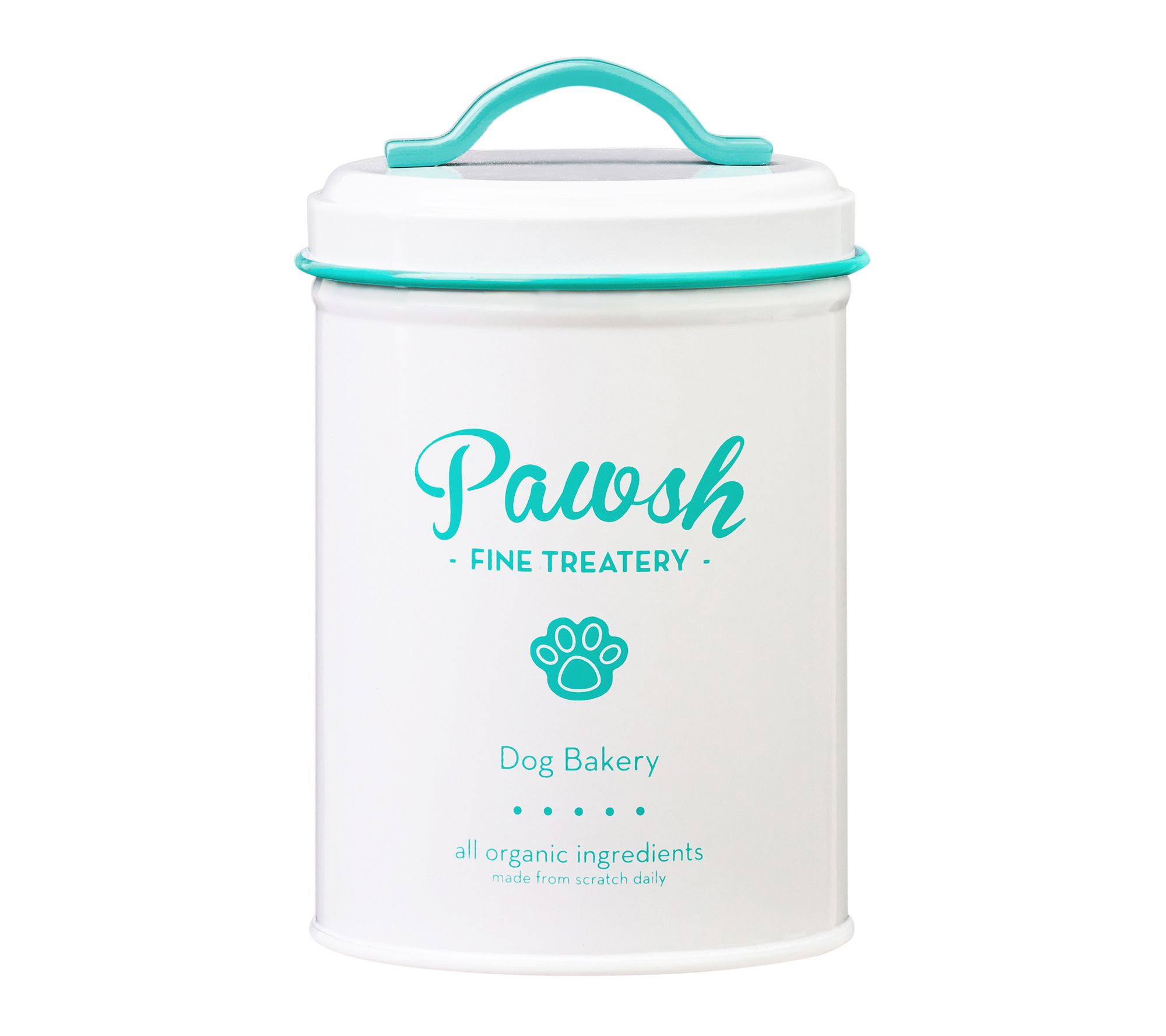 10 Strawberry Street "Pawsh" Canister