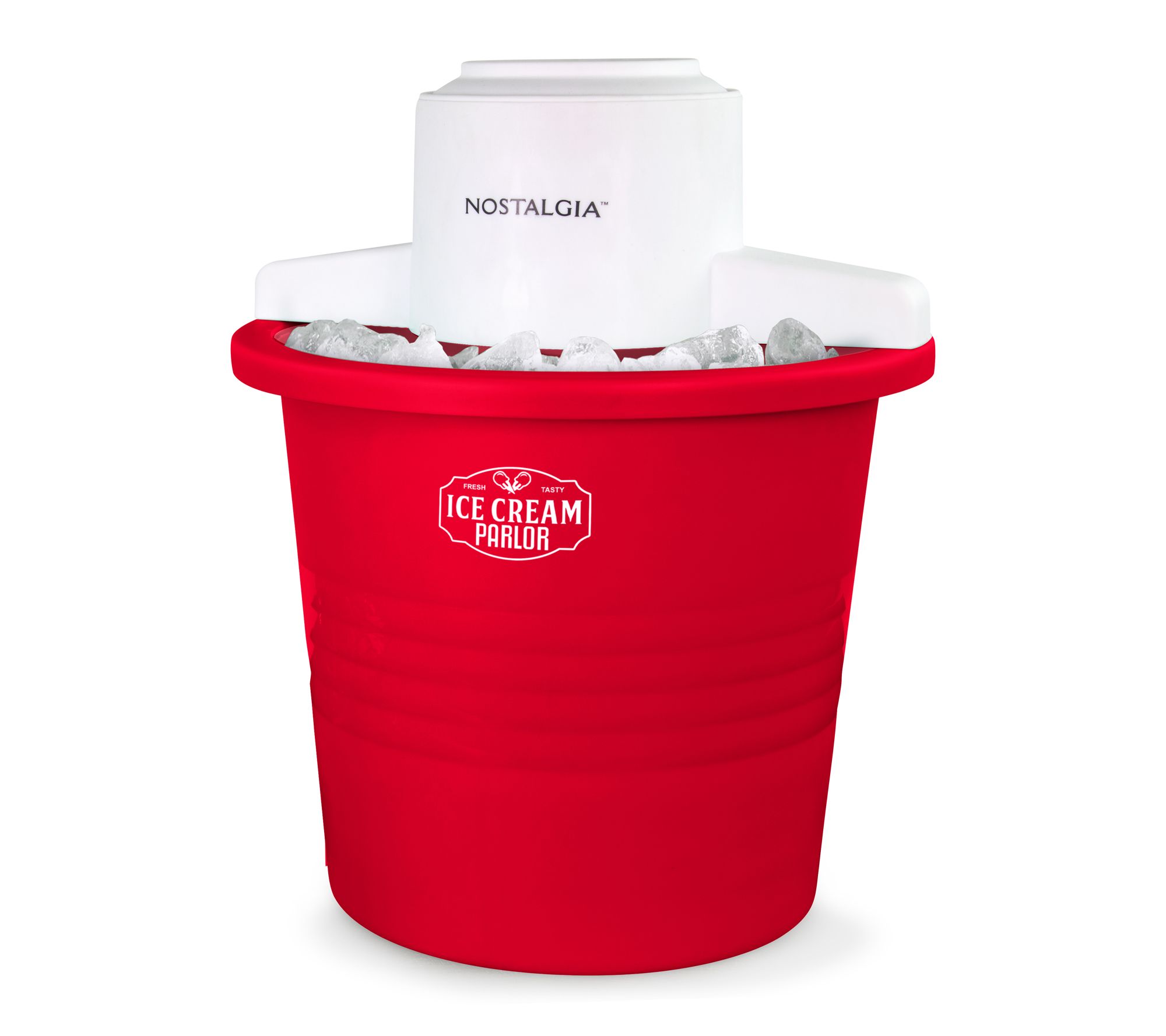 Nostalgia 4 Qt. Bucket Electric Ice Cream Maker
