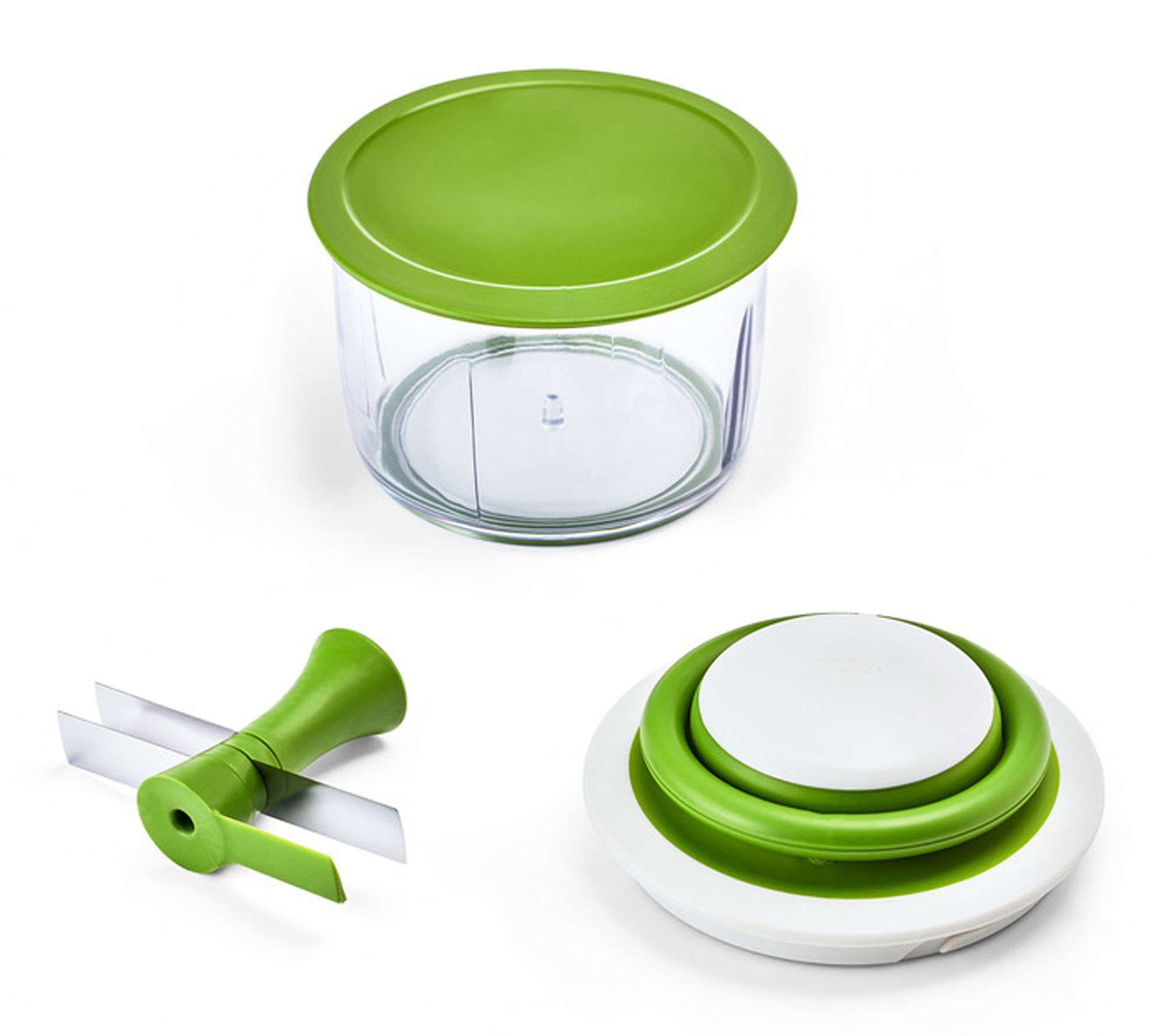 Chef'n Veggi-Chop Hand-Powered Food Chopper