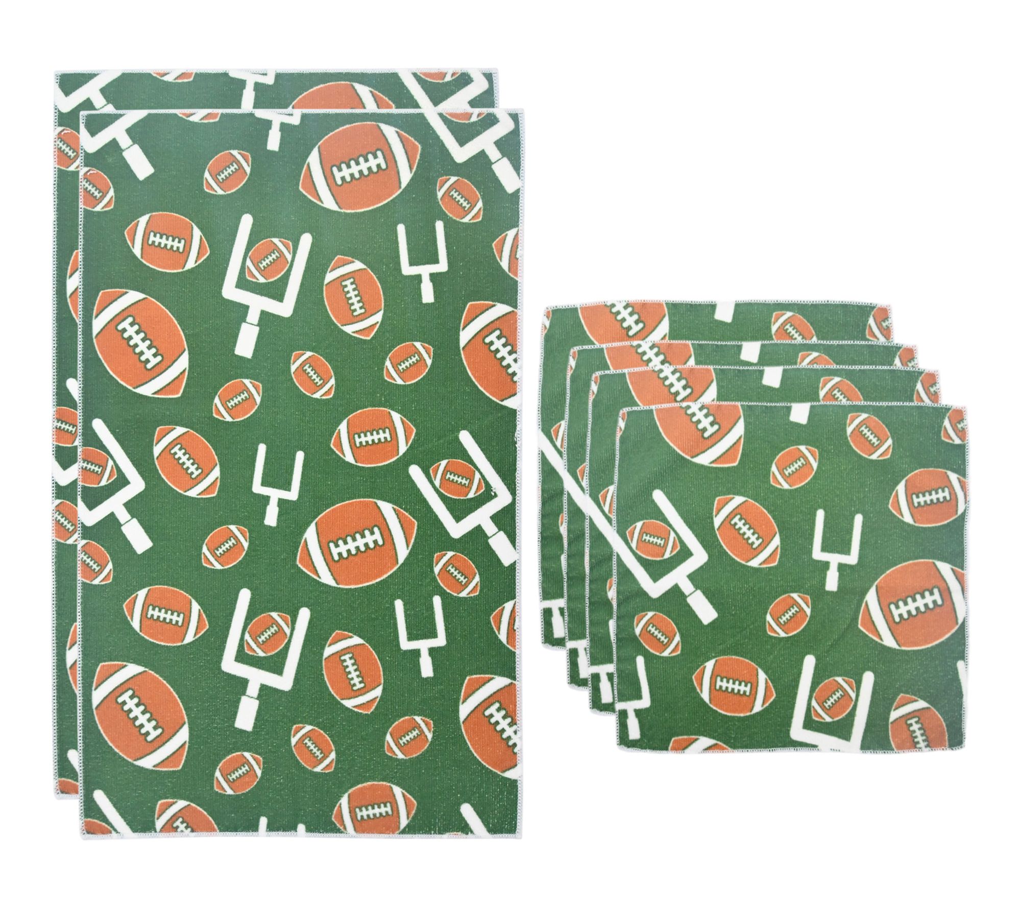 "As Is" Temp-tations Seasonal Microfiber Towel 6-Pc Set