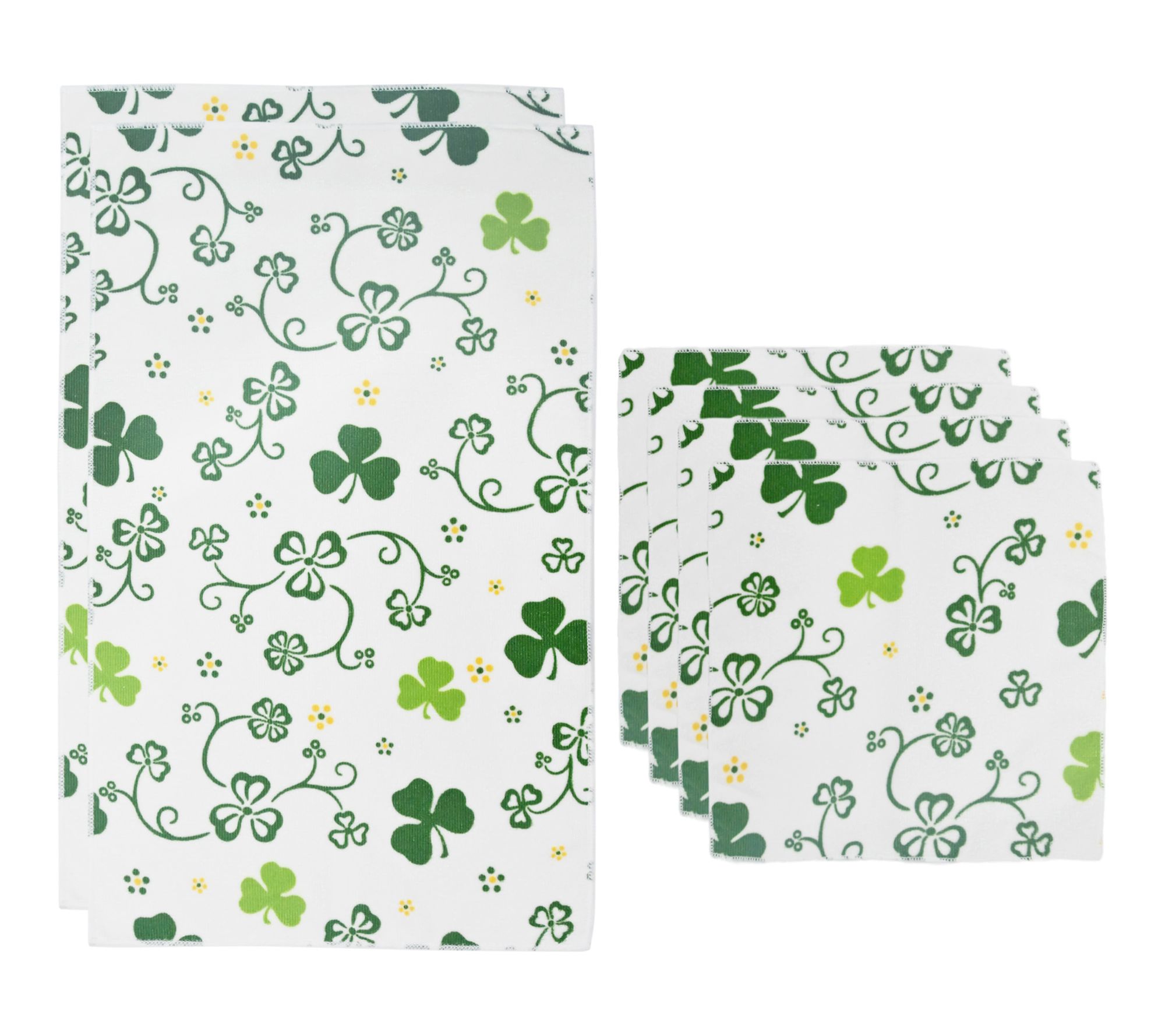 "As Is" Temp-tations Seasonal Microfiber Towel 6-Pc Set