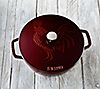 Staub Cast-Iron 3.75-qt Essential French Oven Rooster Lid, 3 of 6