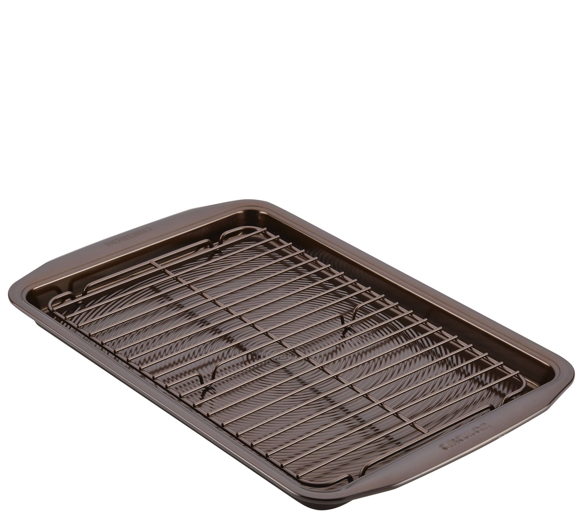 Circulon 11in x 17in Baking Sheet and Cooling R ack 3-Piece Se 
