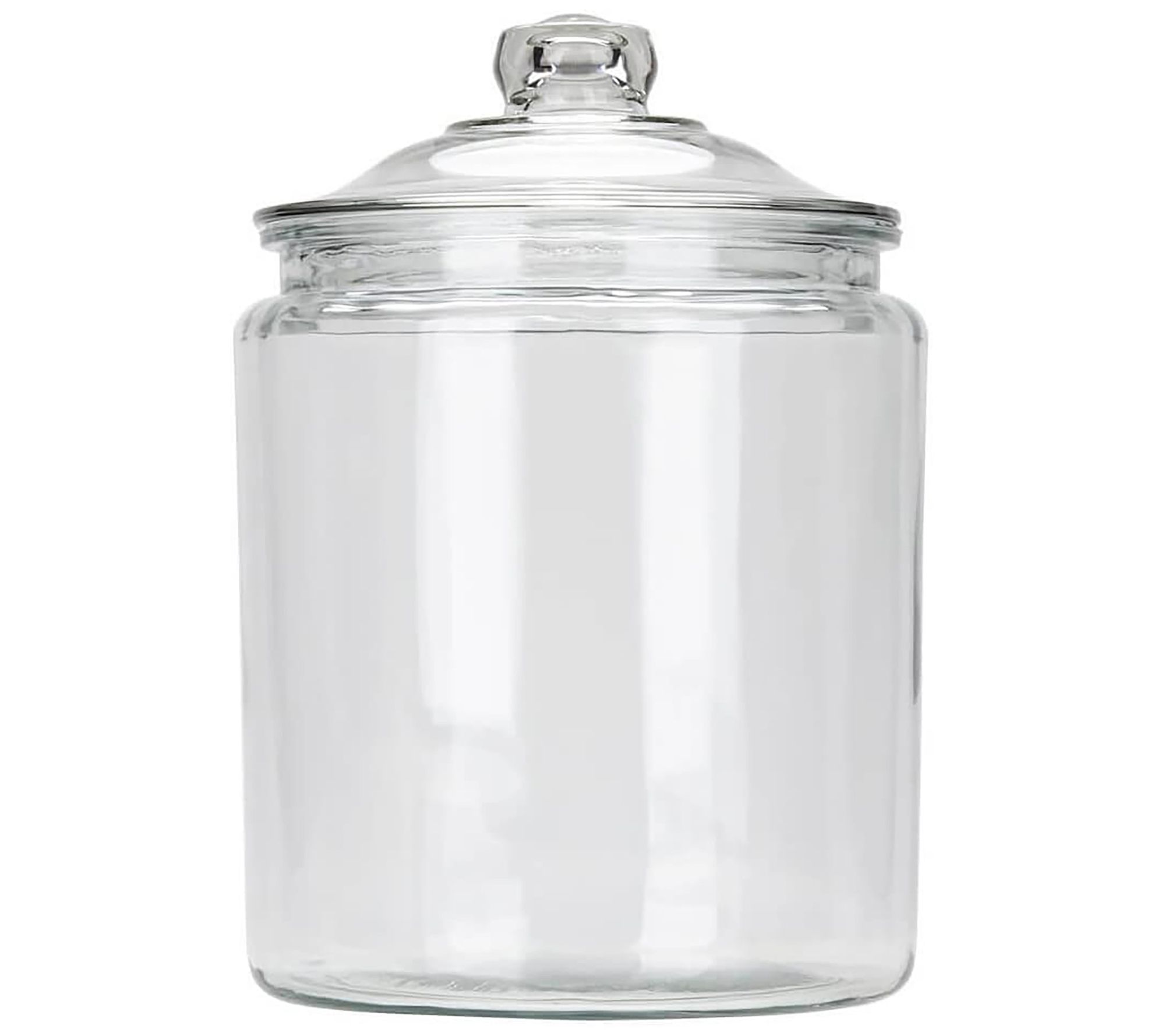 2 Gallon Anchor Heritage Hill Jar with Glass Lid - Jar Store