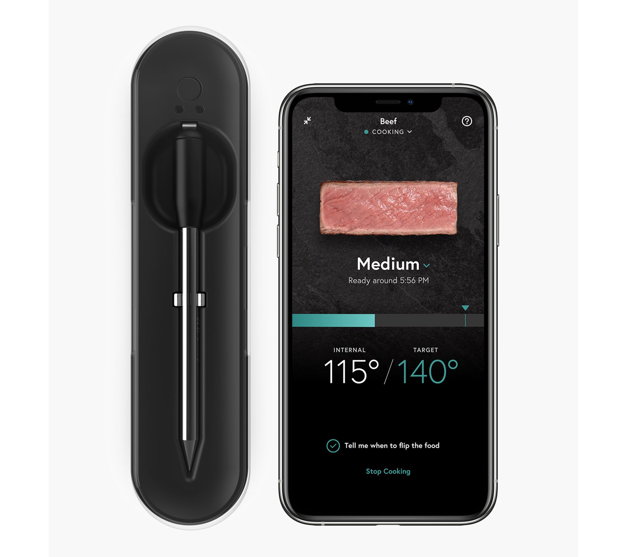 Bios Wireless Meat Thermometer : Target