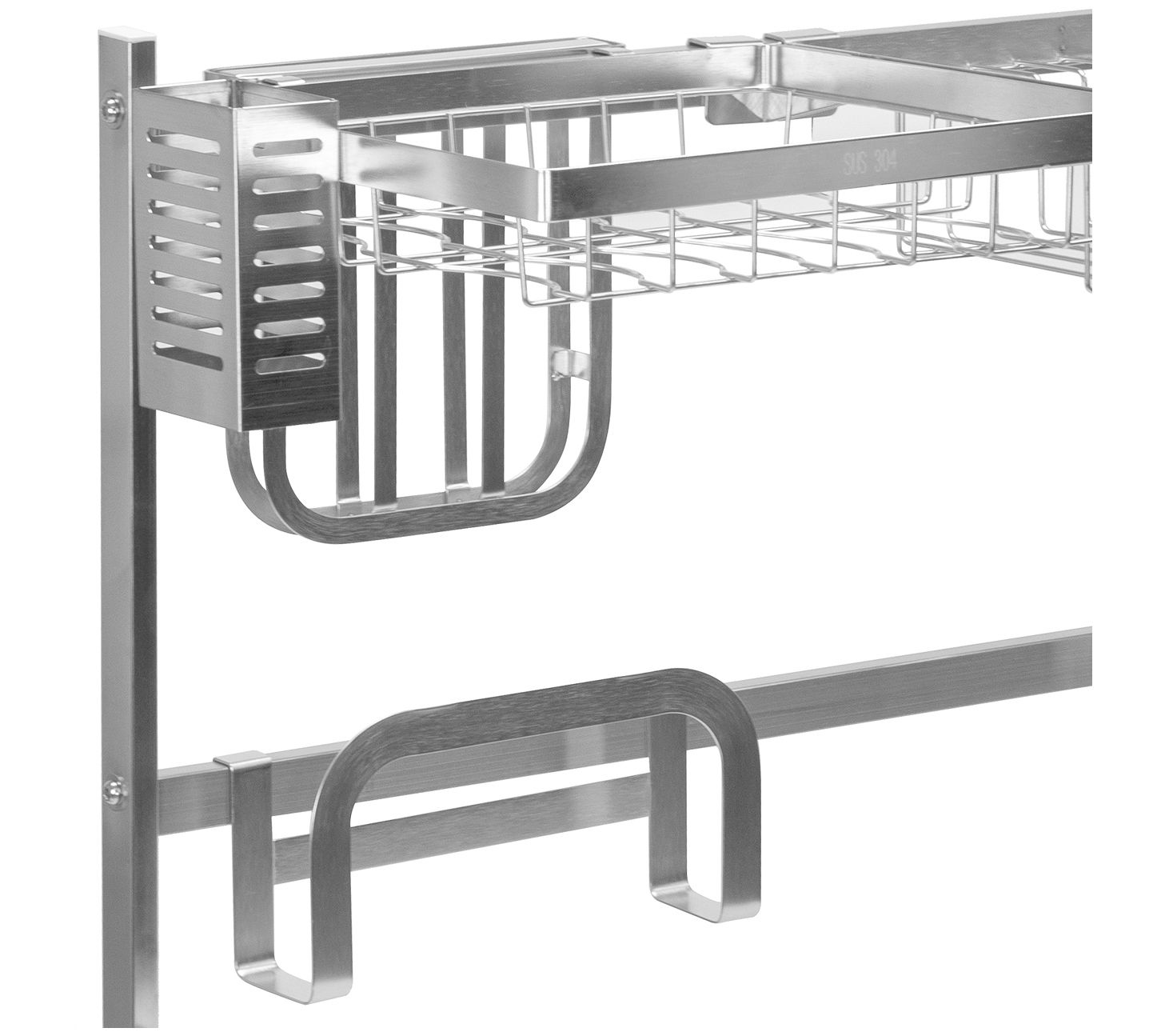 Sorbus Dish Drying Rack Over Sink Display Stand