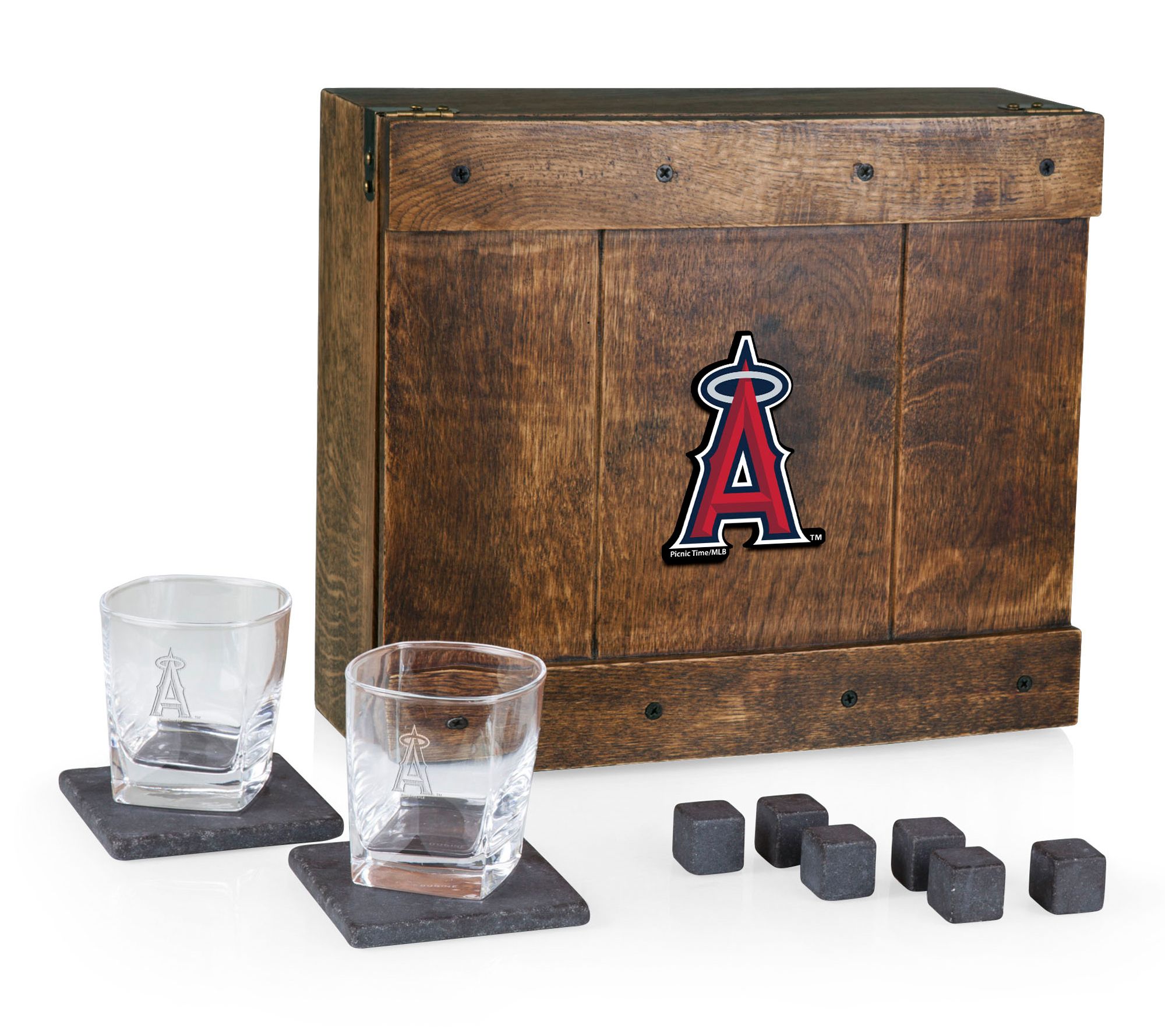 LEGACY MLB Whiskey Box Gift Set