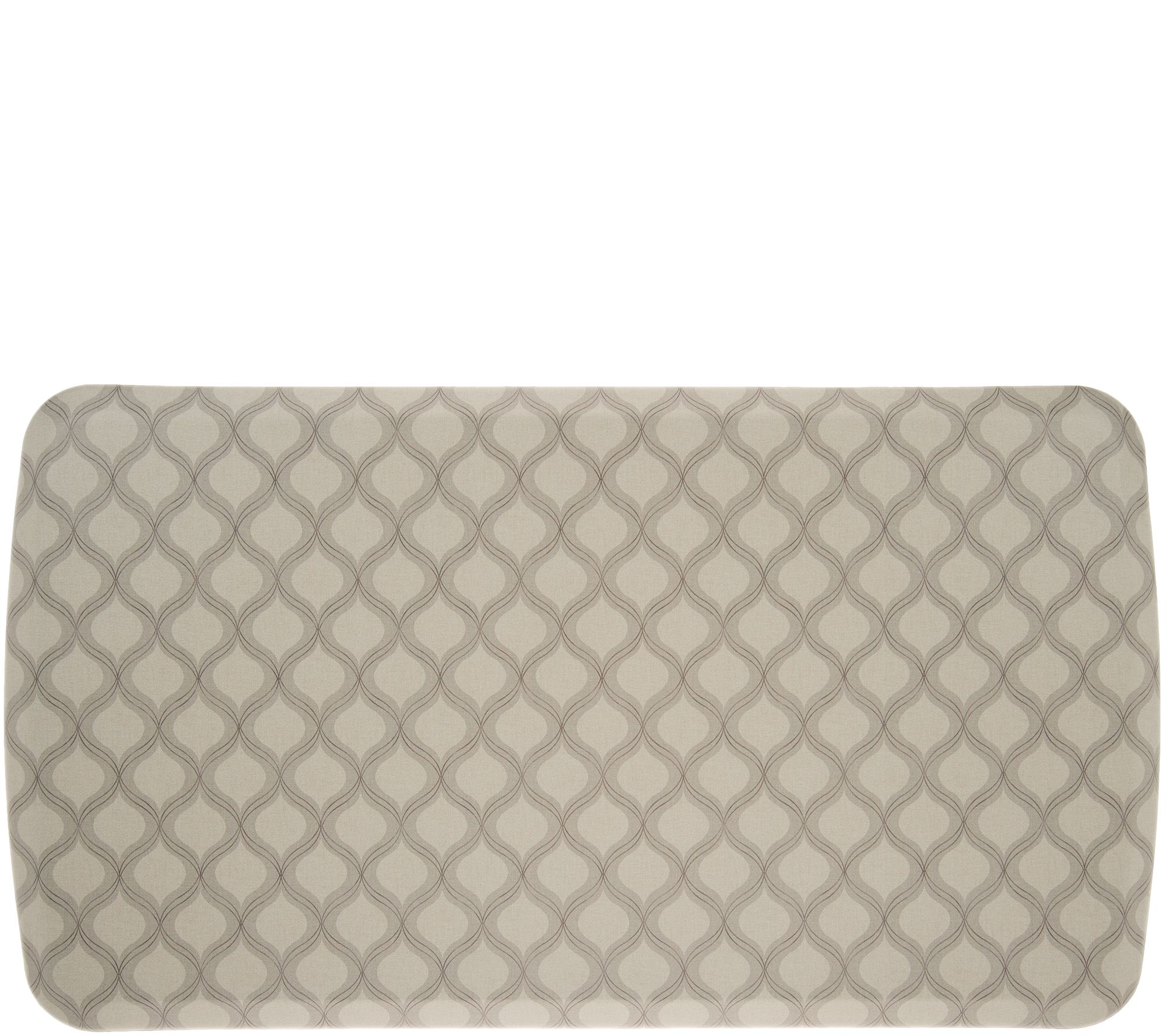 GelPro Elite 20 x 36 Patterned Comfort Kitchen Mat on QVC 