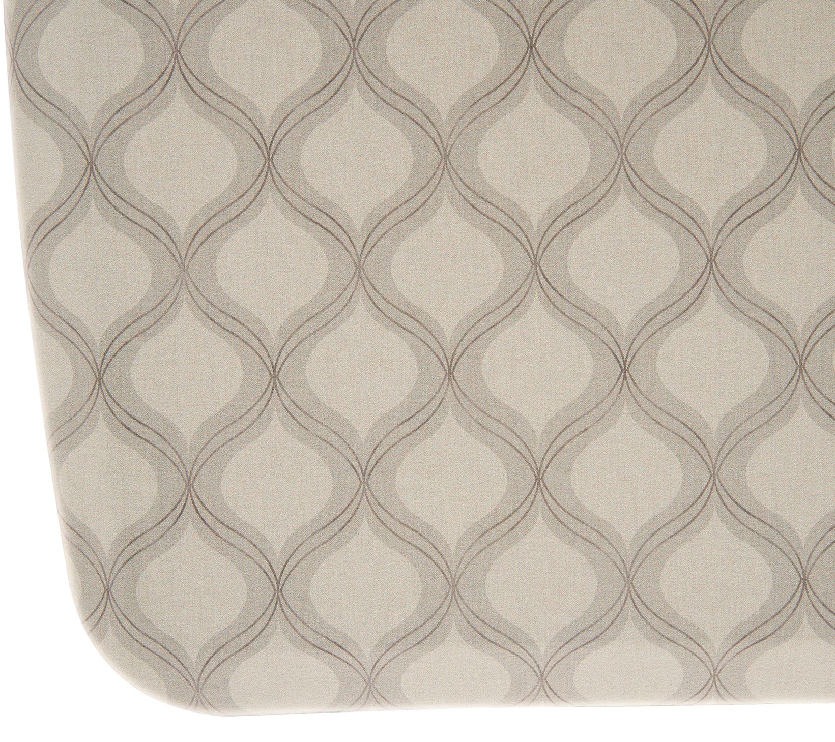 GelPro Elite 20 x 36 Patterned Comfort Kitchen Mat on QVC 