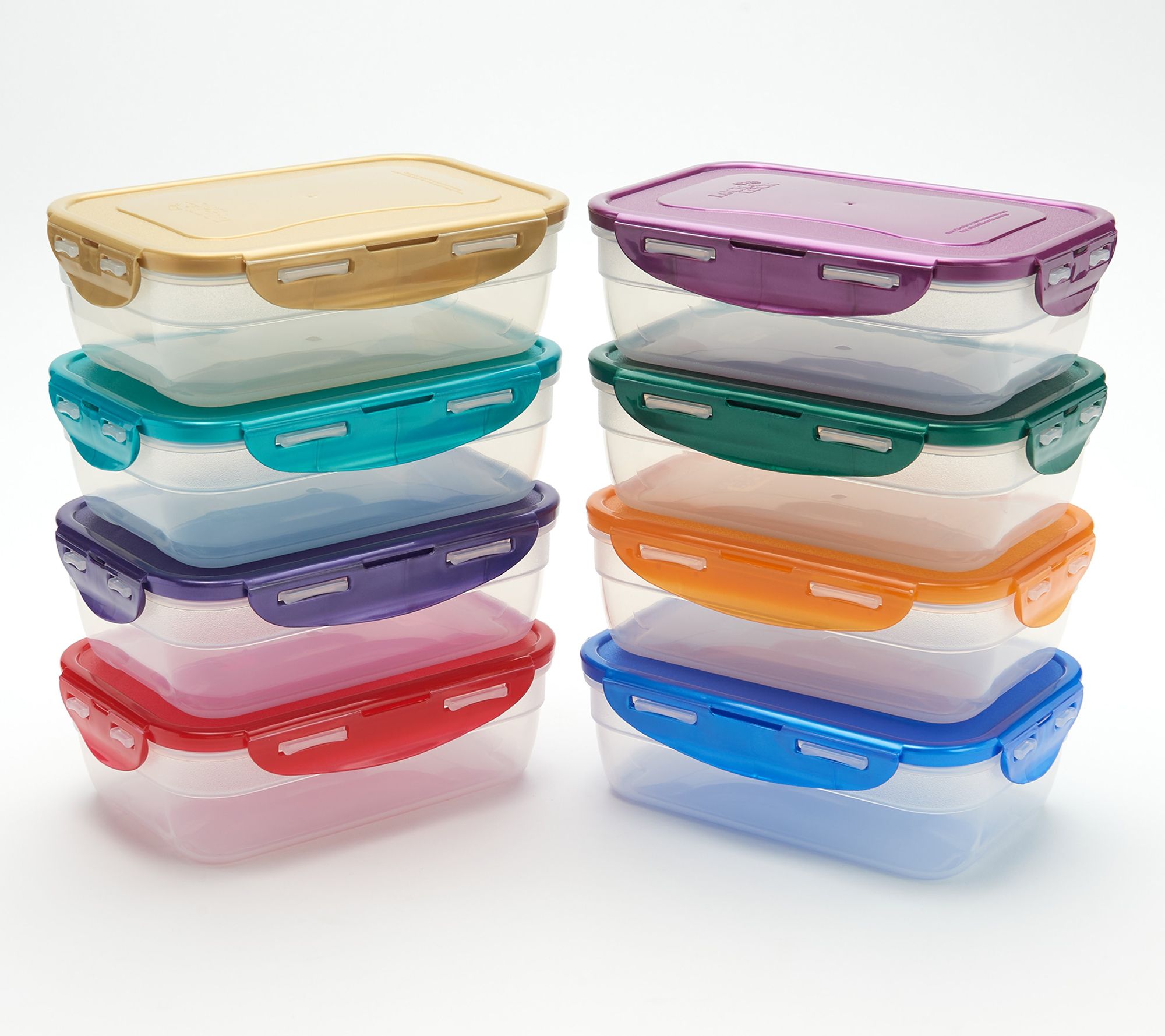 LocknLock Color Mates™ Assorted 18 Container Food Storage Container Set &  Reviews