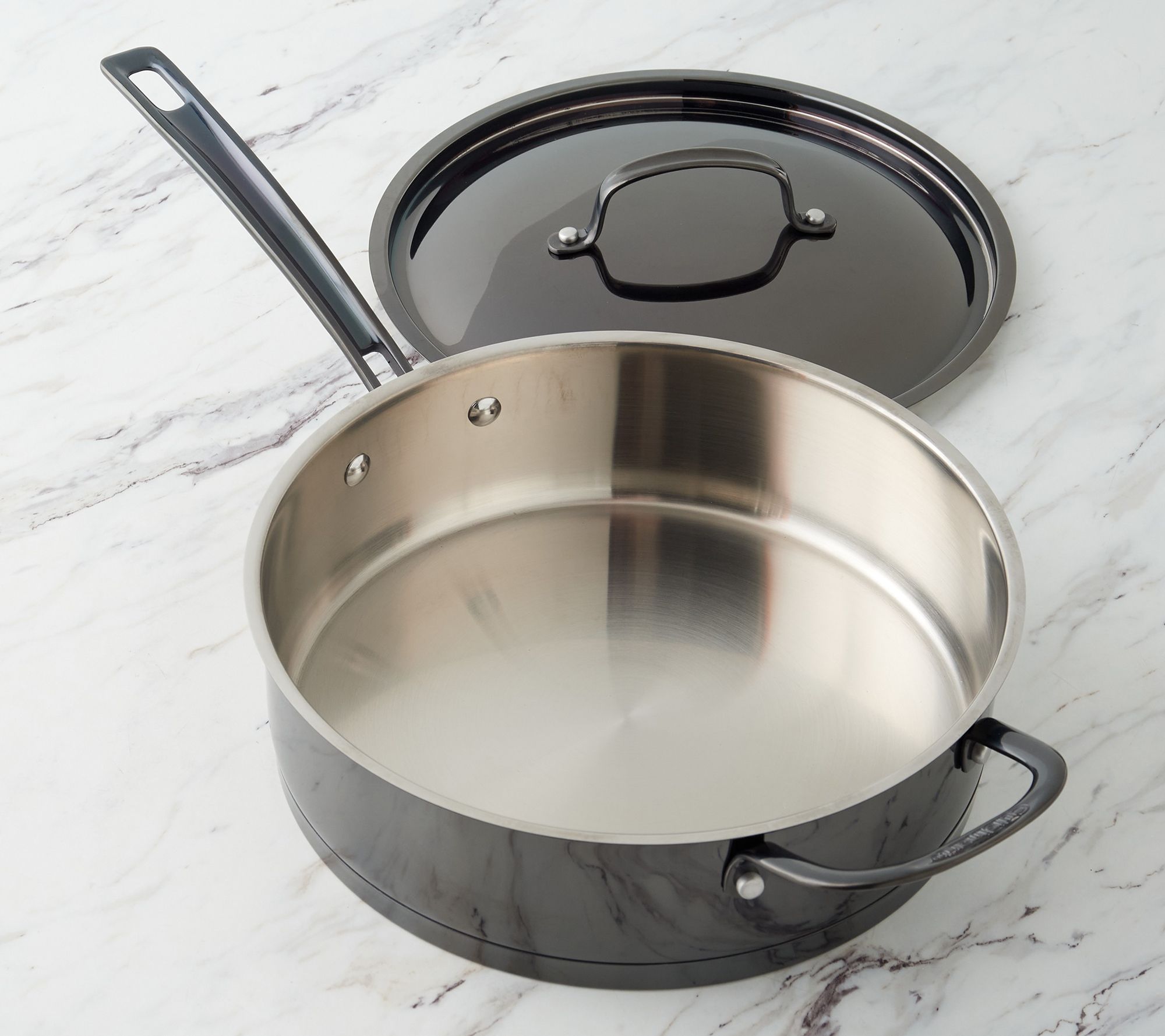 You can upgrade your kitchen aesthetic with this Cuisinart stainless cookware  set that's only $130 - Reviewed