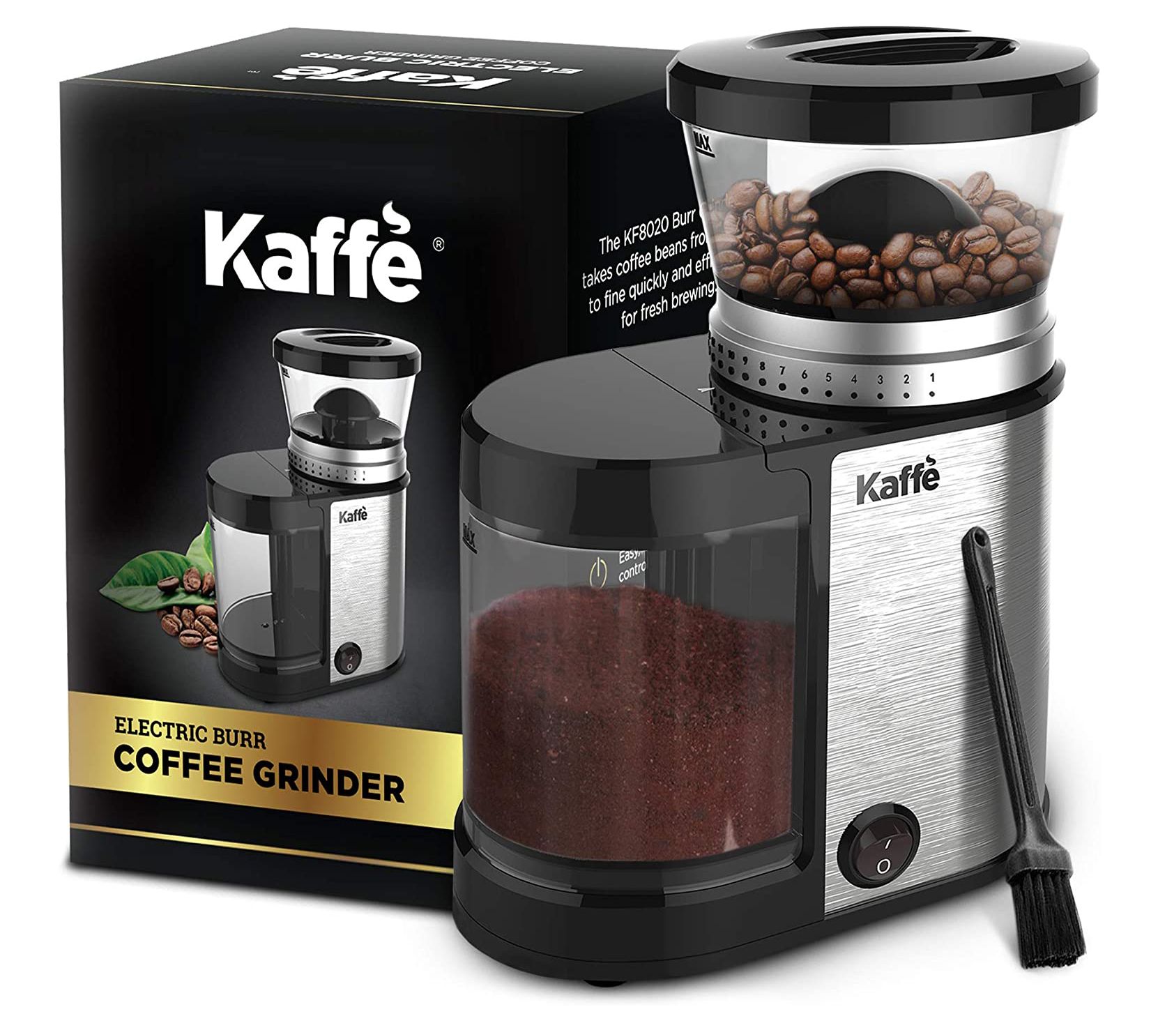 Kaffe Coffee Grinder Electric 