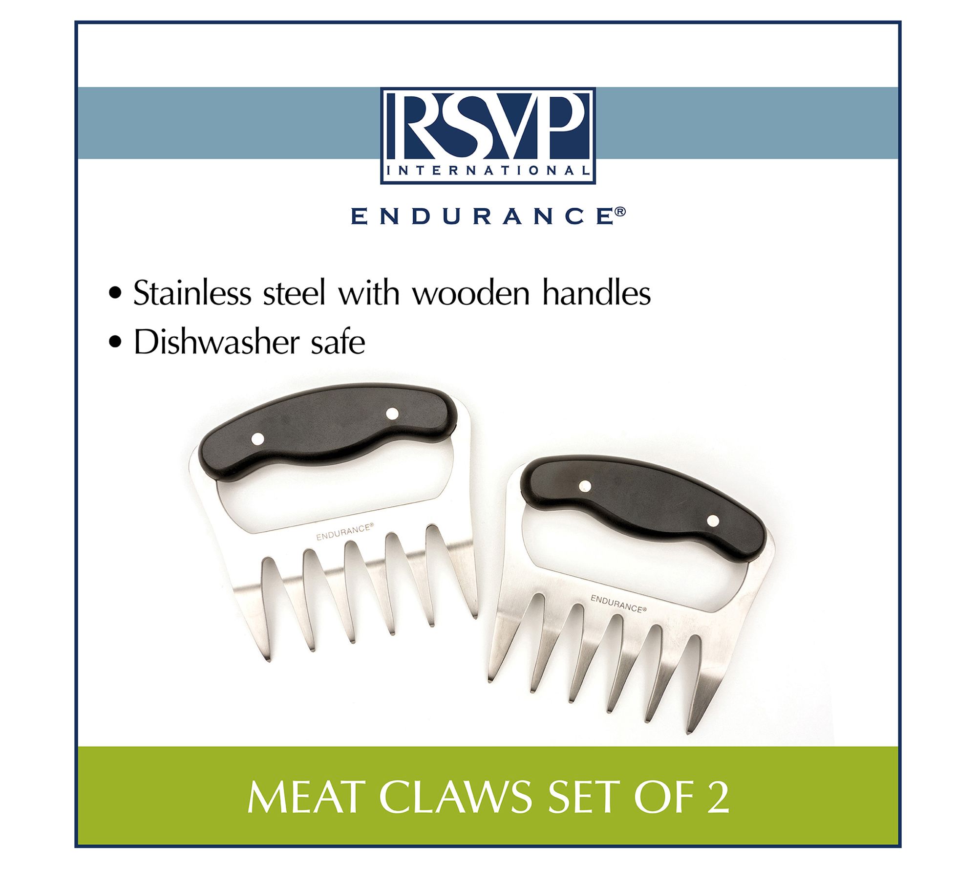 Rsvp Meat Claws (Set of 2)