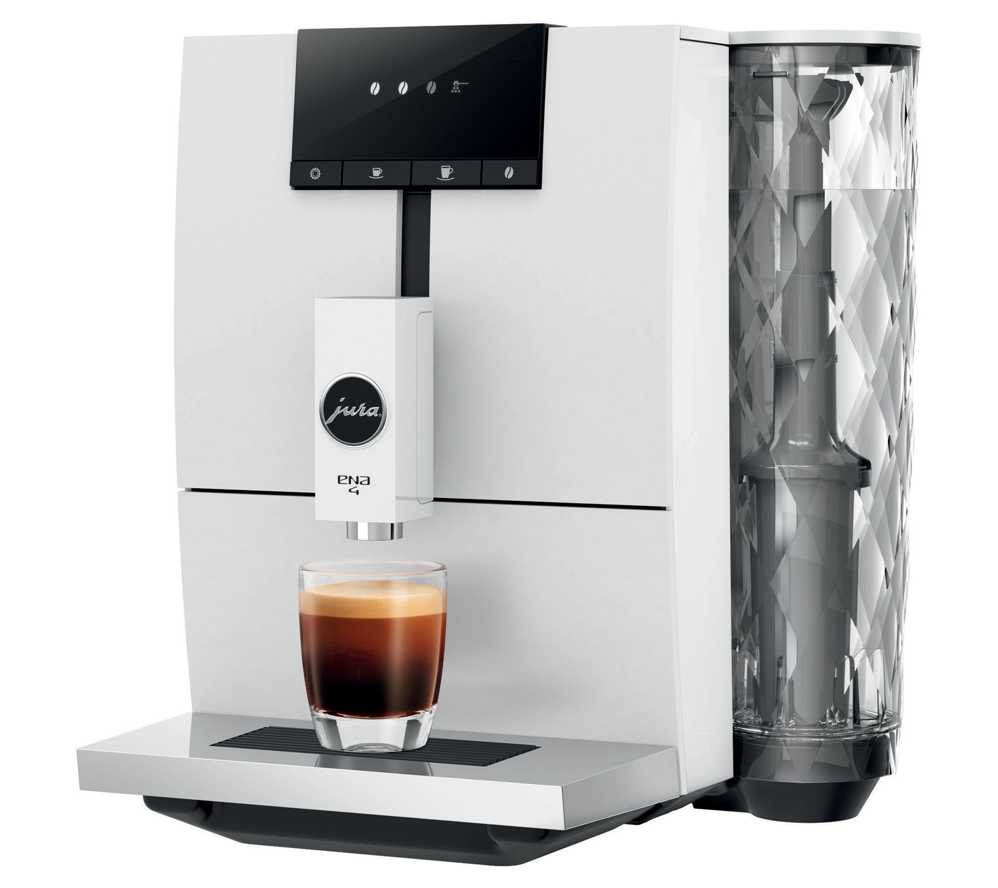 Jura ENA 4 Specialty Coffee Machine in Full Metropolitan Black