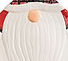 Gallerie II Small Plaid Gnome ChristmasCookie Plate, 1 of 2